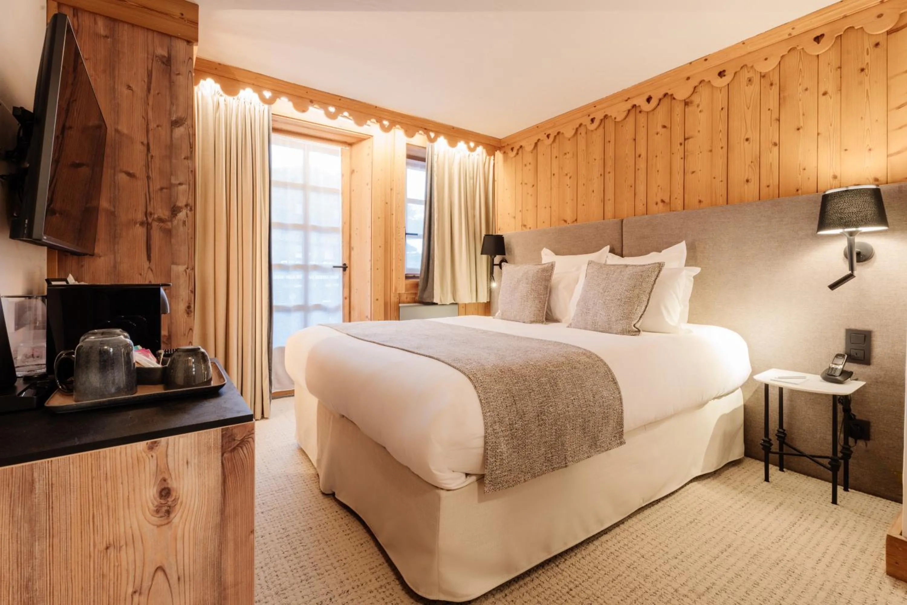 Bed in La Ferme du Golf