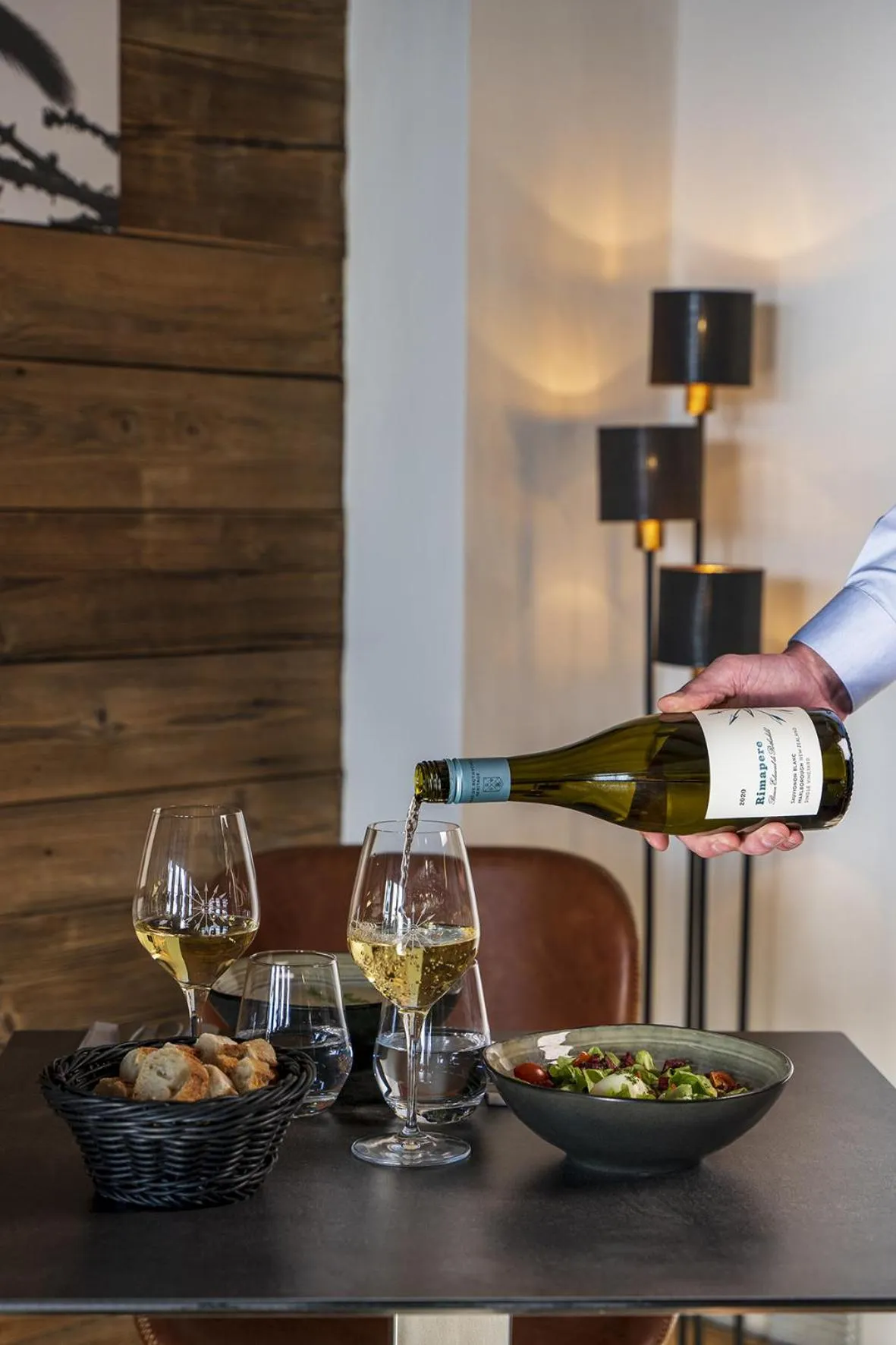 Restaurant/places to eat in La Ferme du Golf