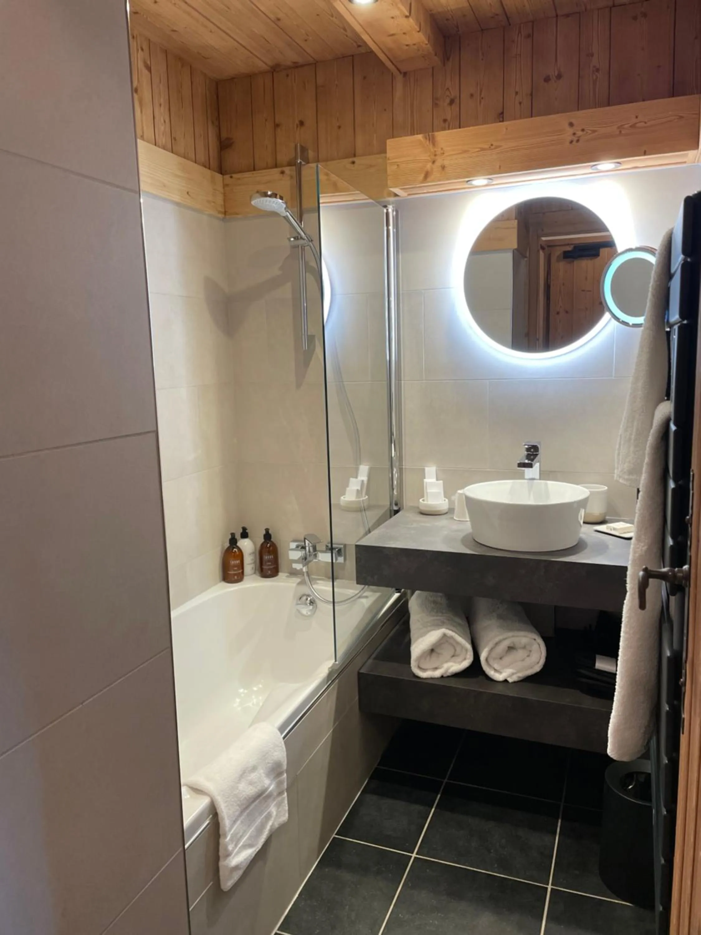 Bathroom in La Ferme du Golf