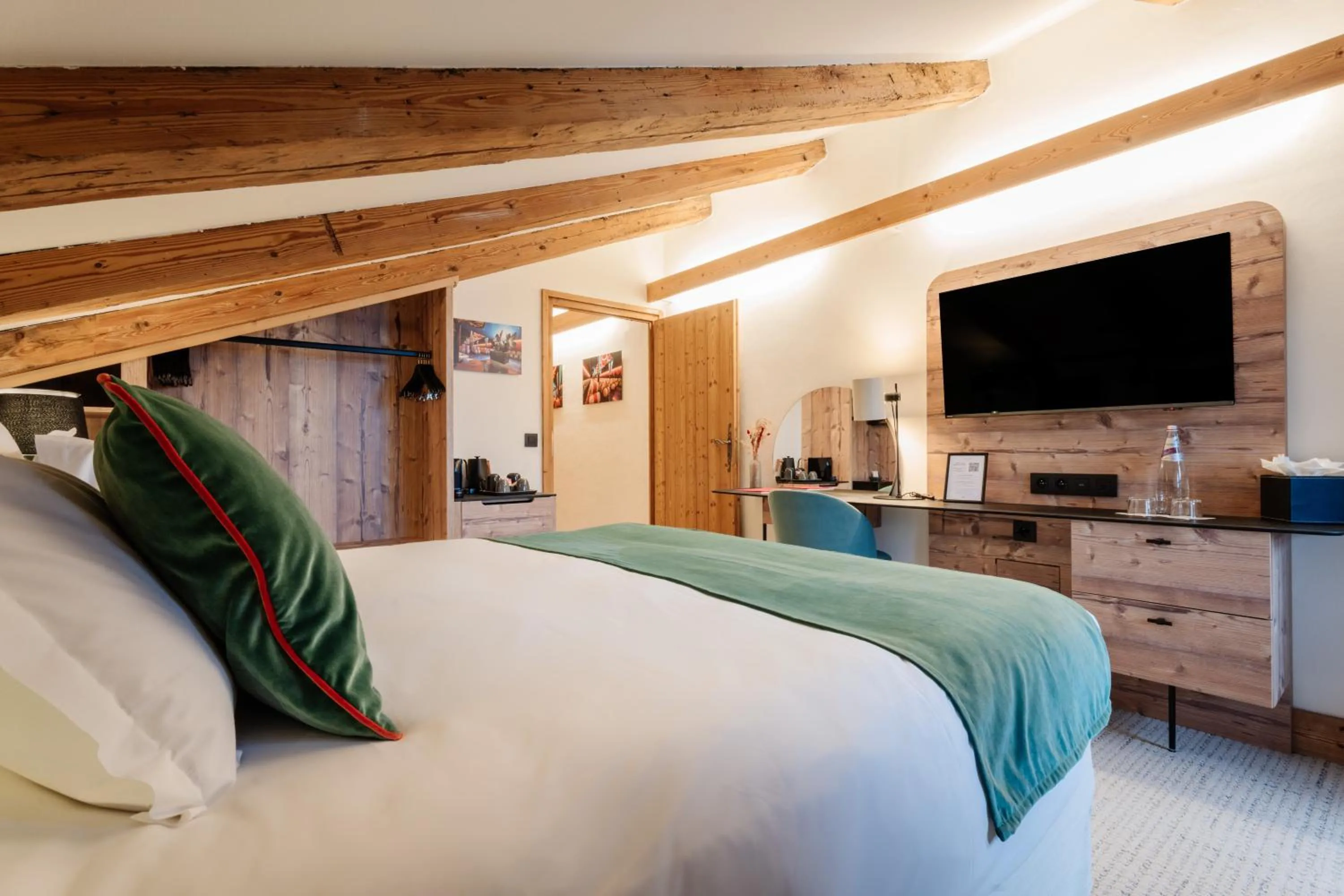 Bed in La Ferme du Golf