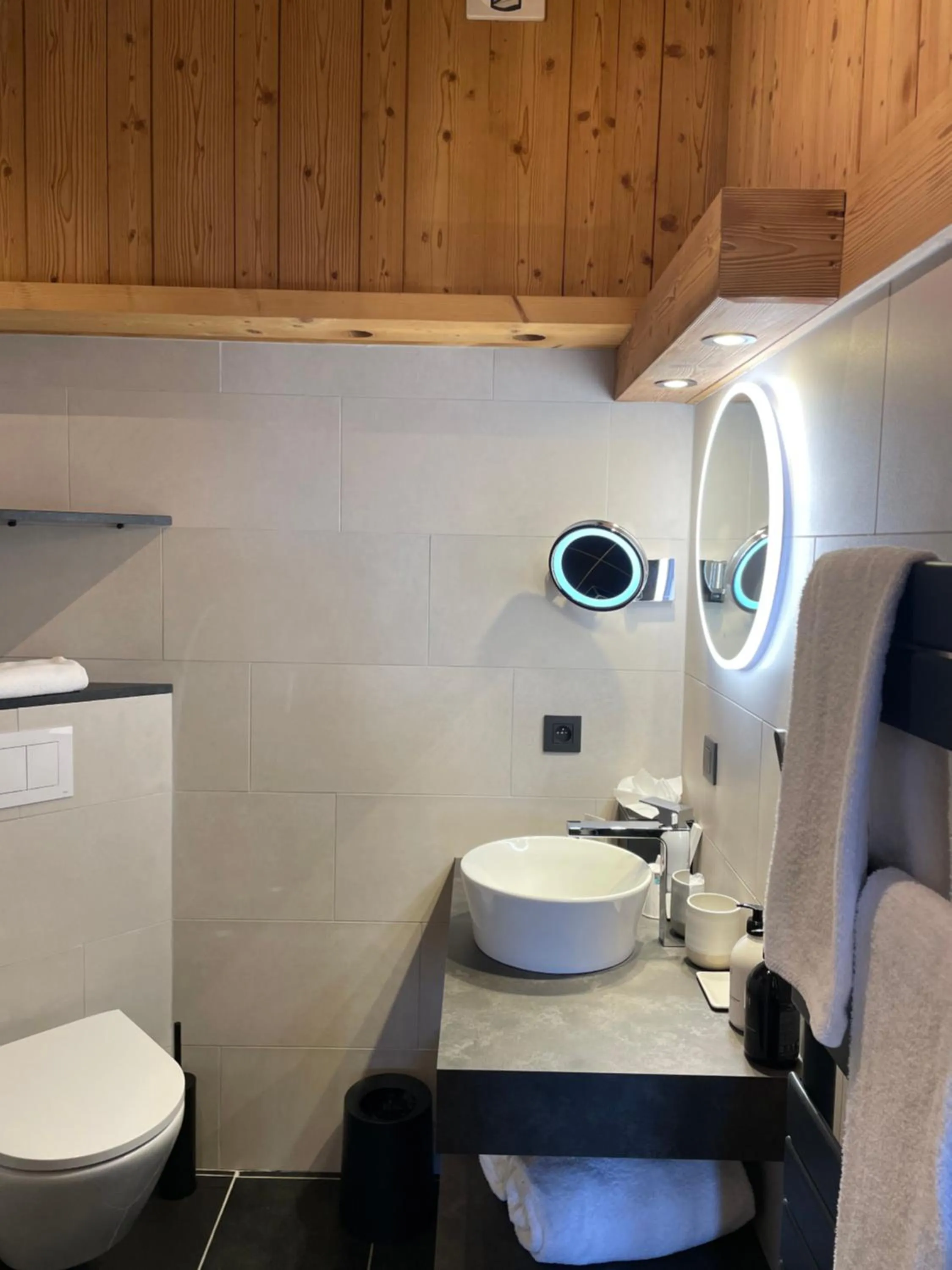 Bathroom in La Ferme du Golf