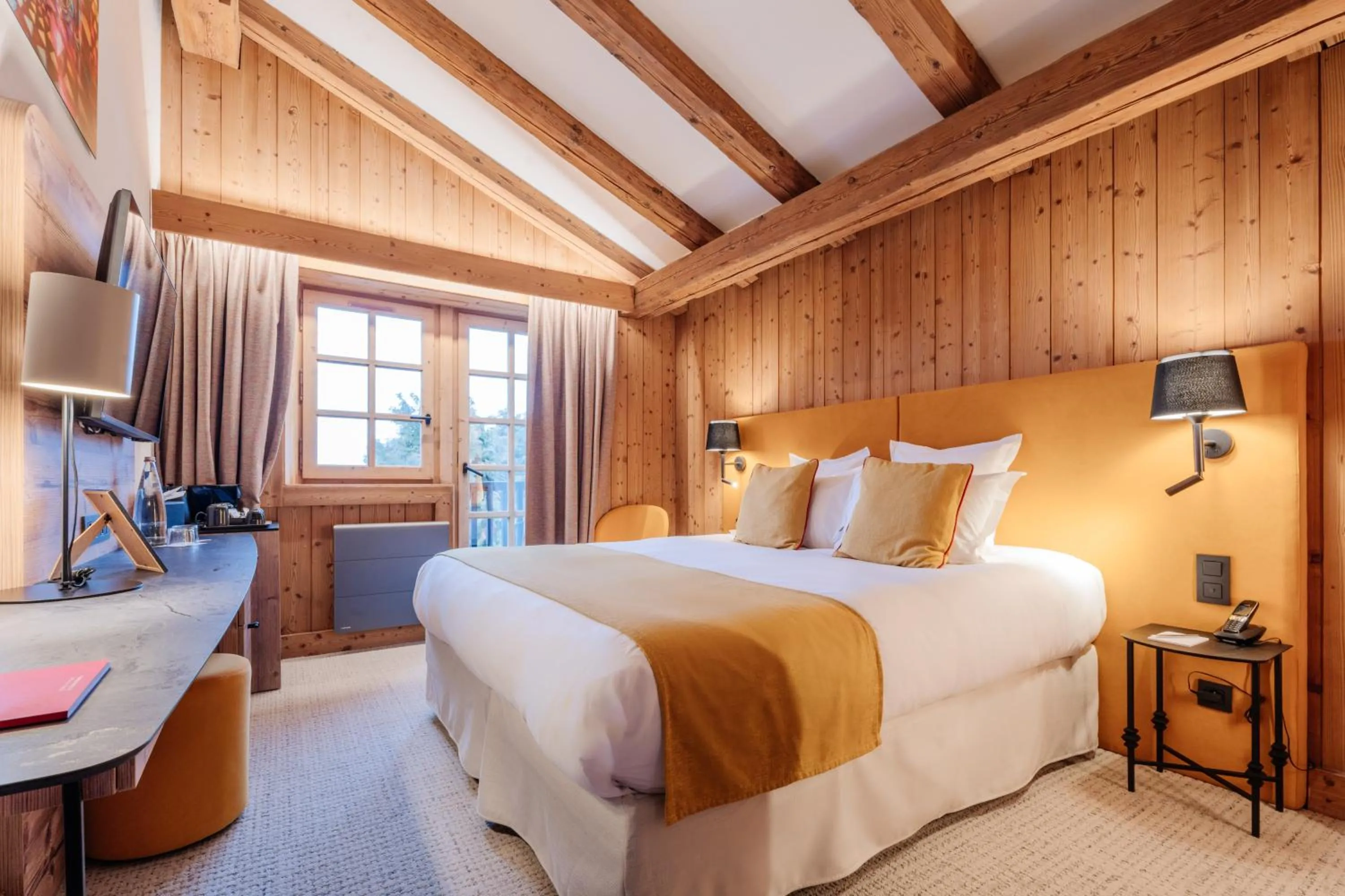 Bed in La Ferme du Golf