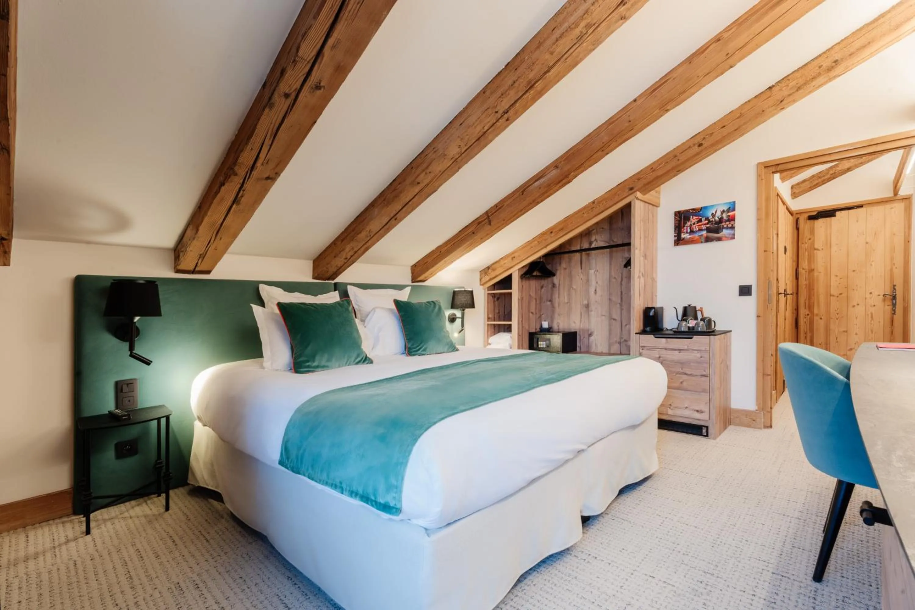 Bed in La Ferme du Golf