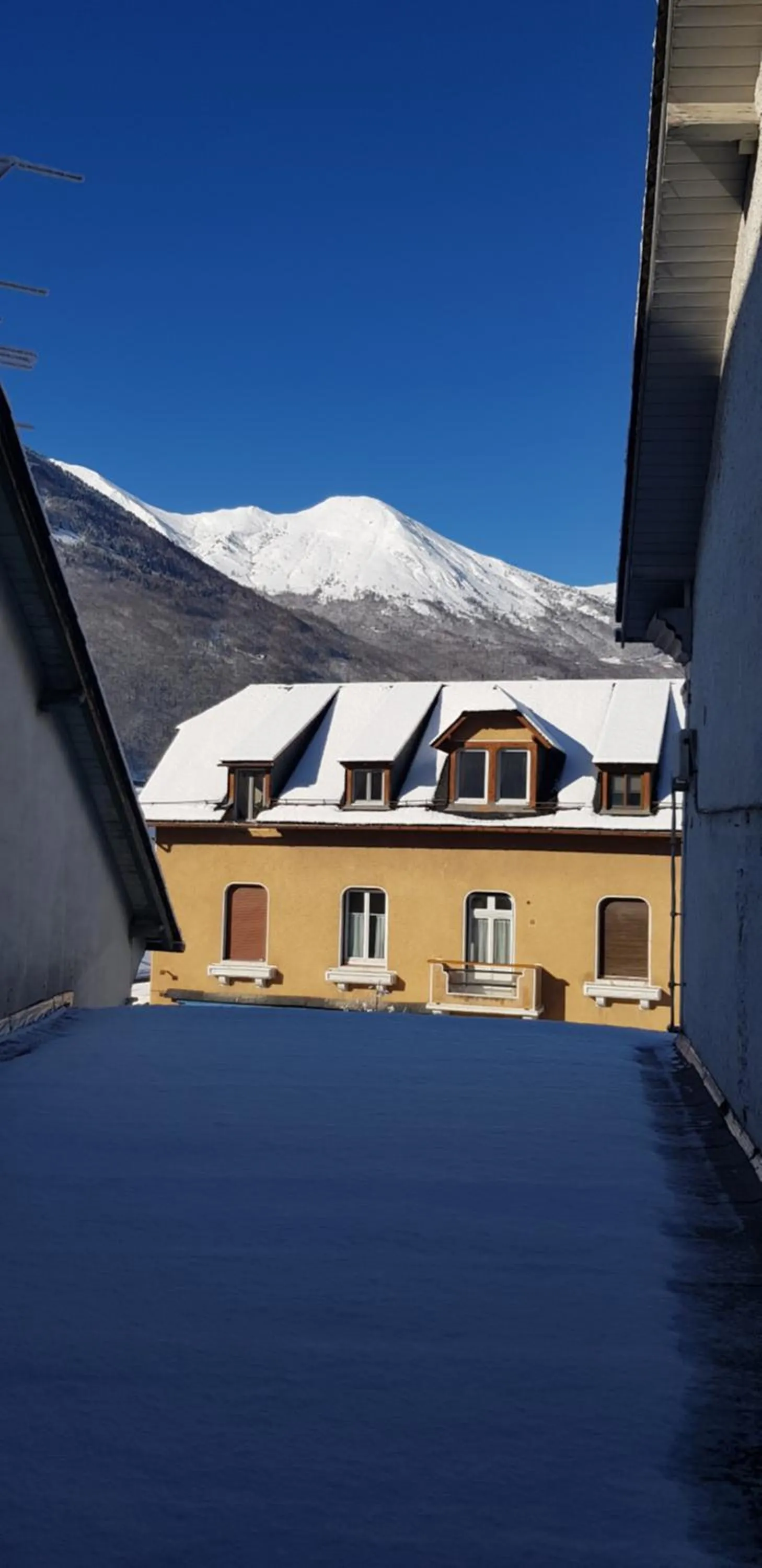 Natural landscape in Hôtel Terminus