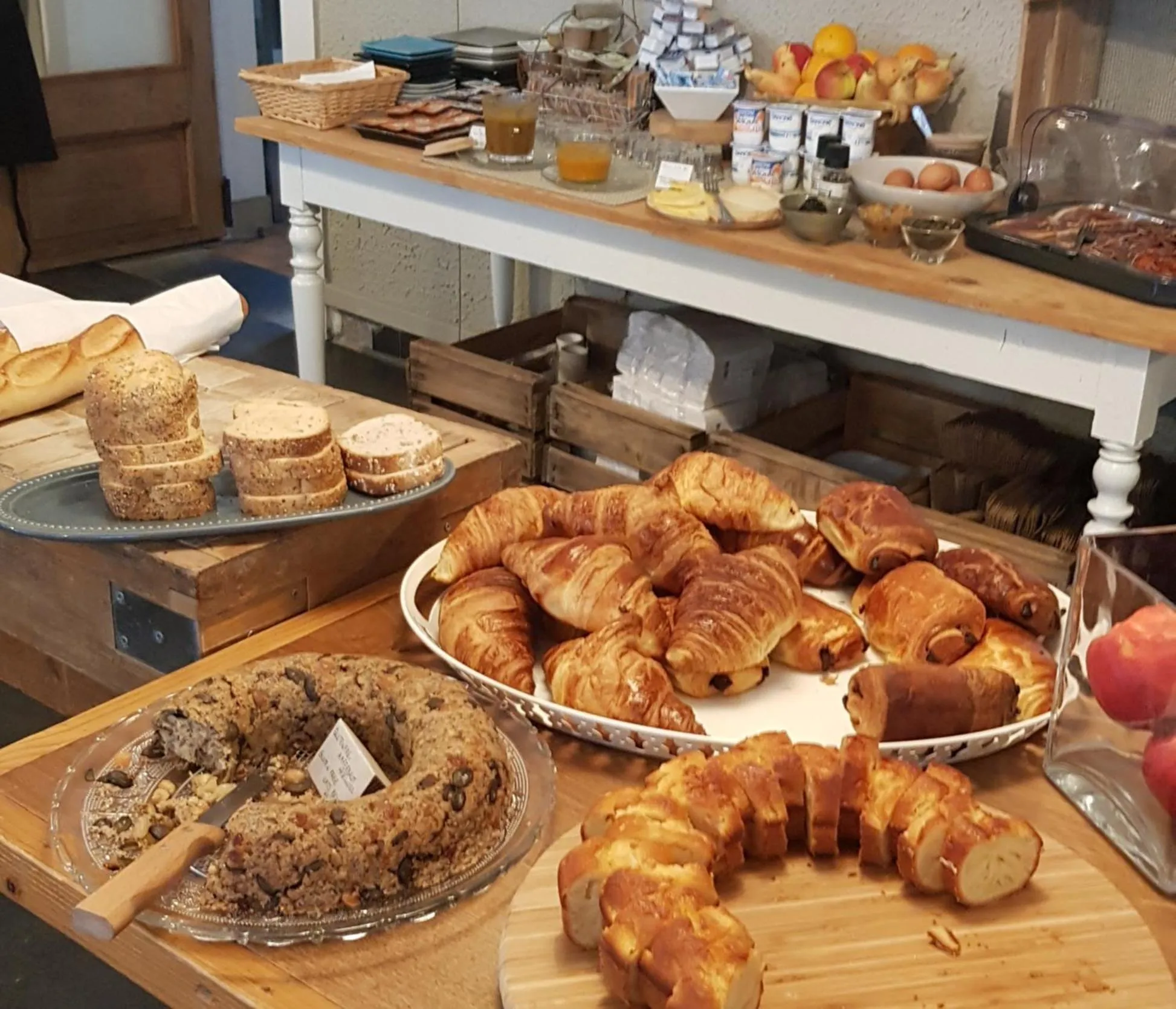 Breakfast in Hôtel Terminus
