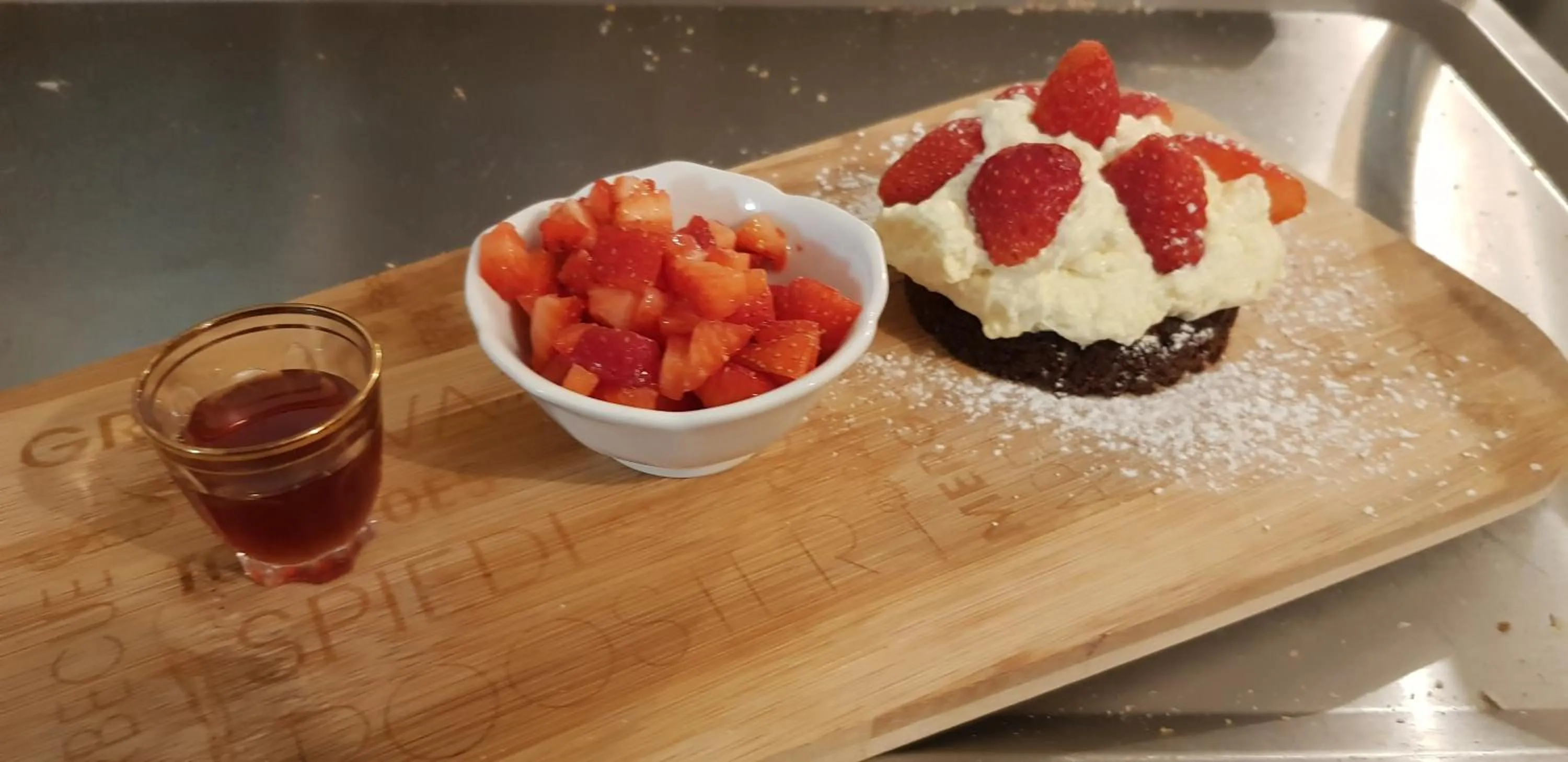 Restaurant/places to eat in Hôtel Terminus