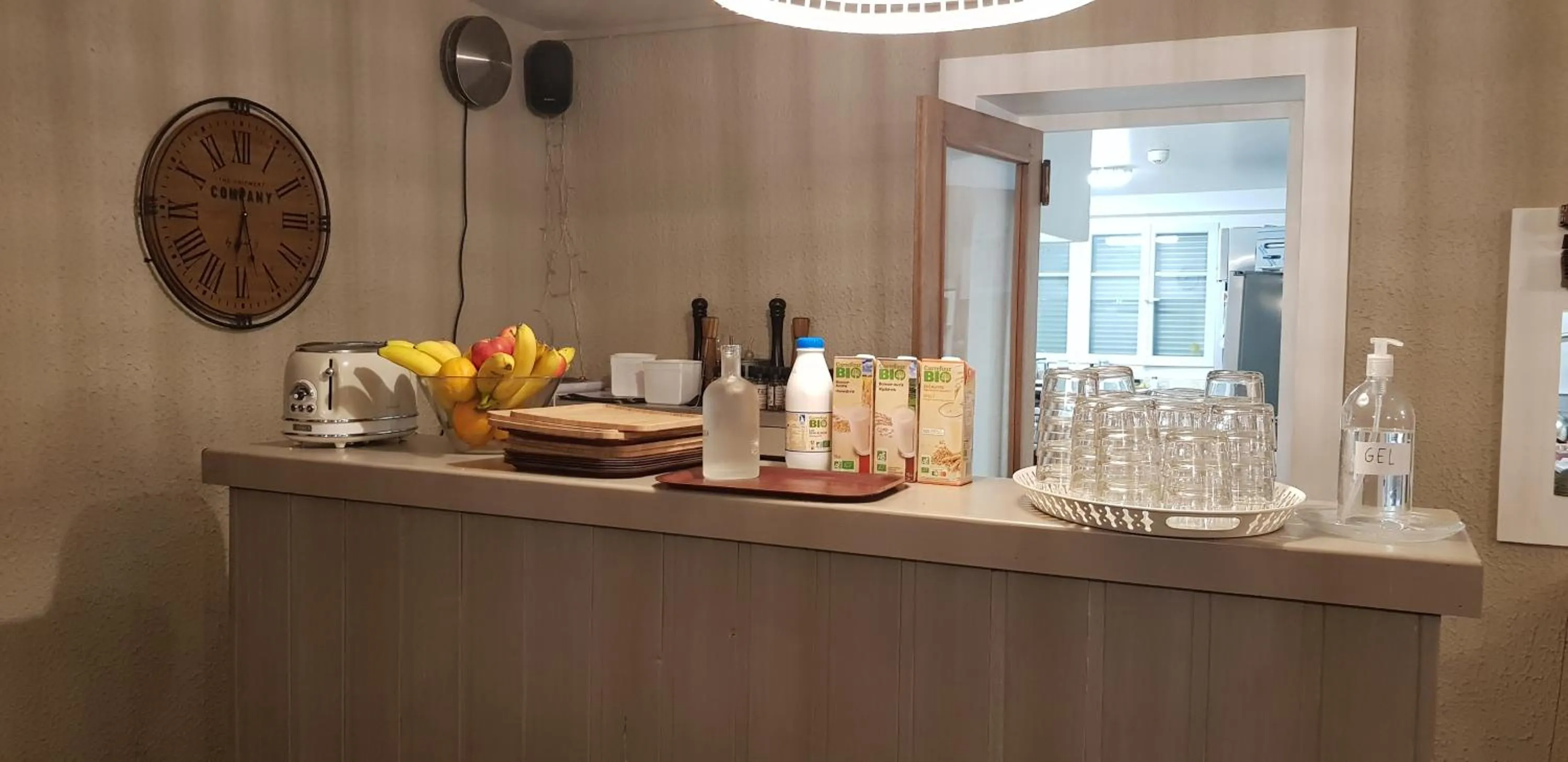 Breakfast in Hôtel Terminus