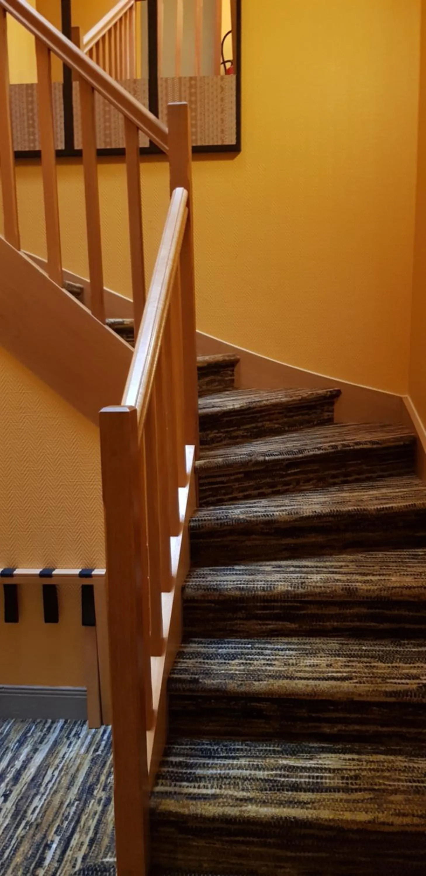 Bedroom in Hôtel Terminus