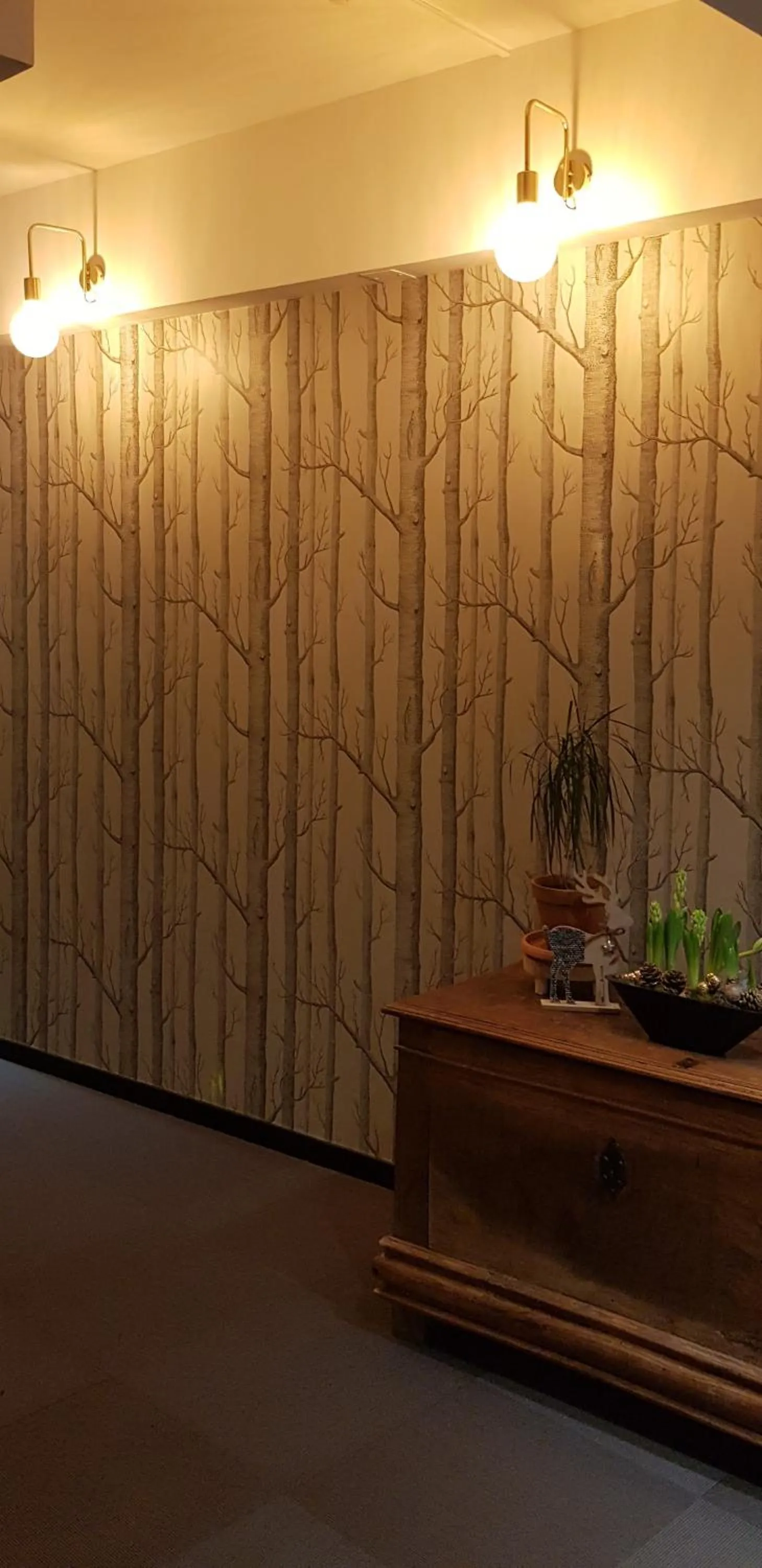 Lobby or reception in Hôtel Terminus