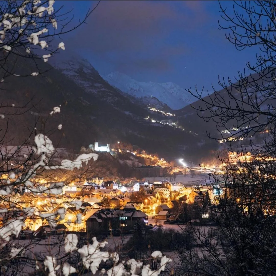 Natural landscape in Hôtel Terminus