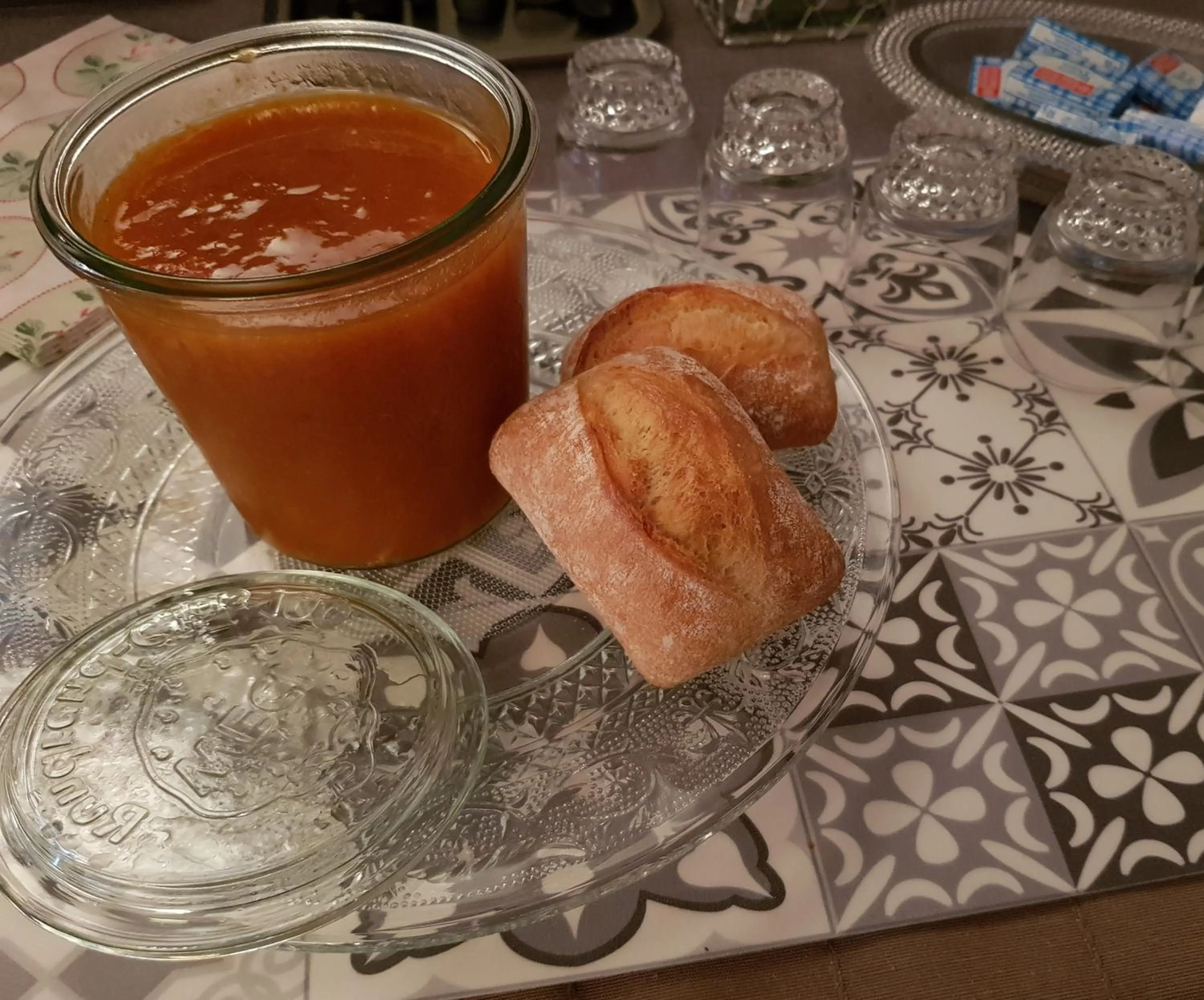 Breakfast in Hôtel Terminus