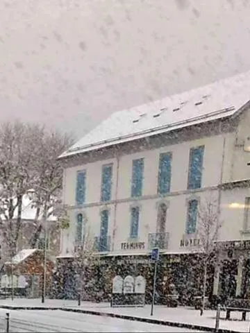 Winter in Hôtel Terminus