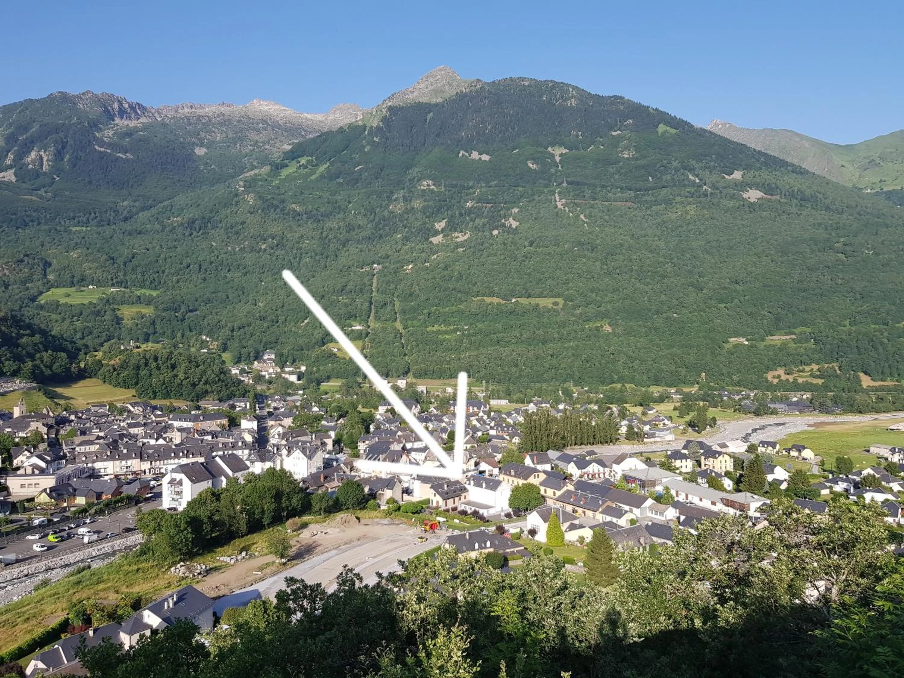 City view in Hôtel Terminus