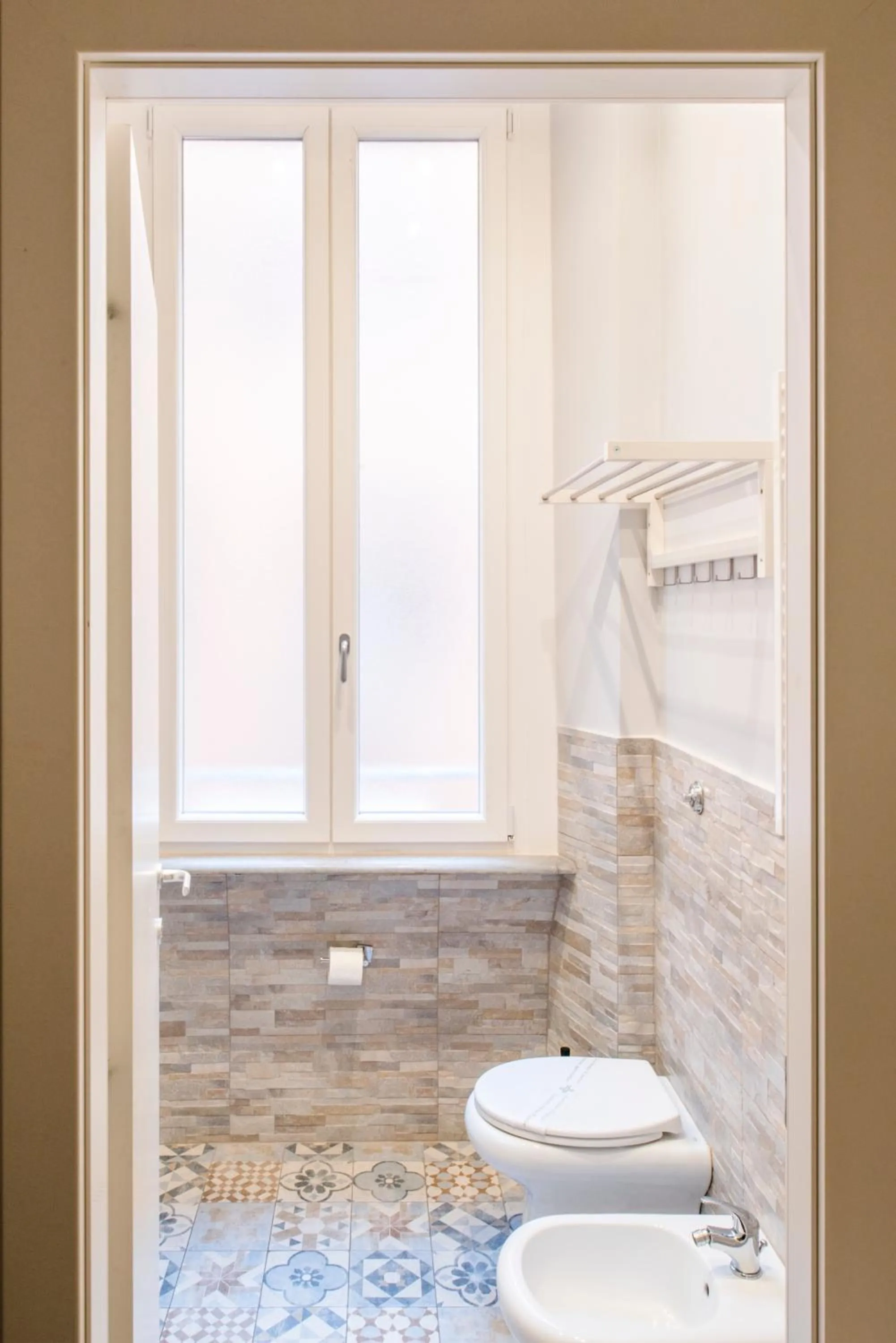 Toilet in Piazza Cavour Suite