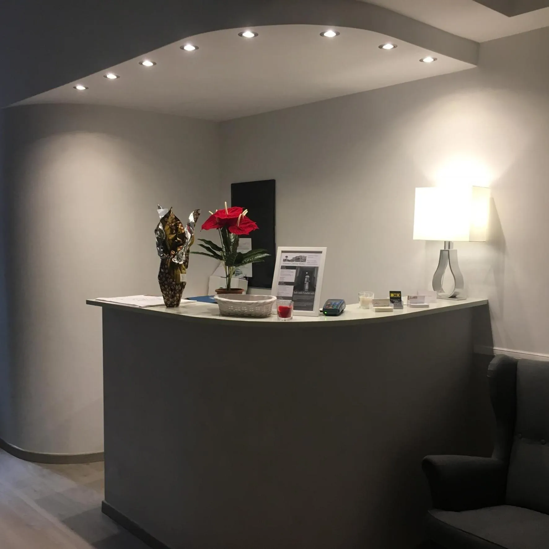 Lobby or reception in Piazza Cavour Suite