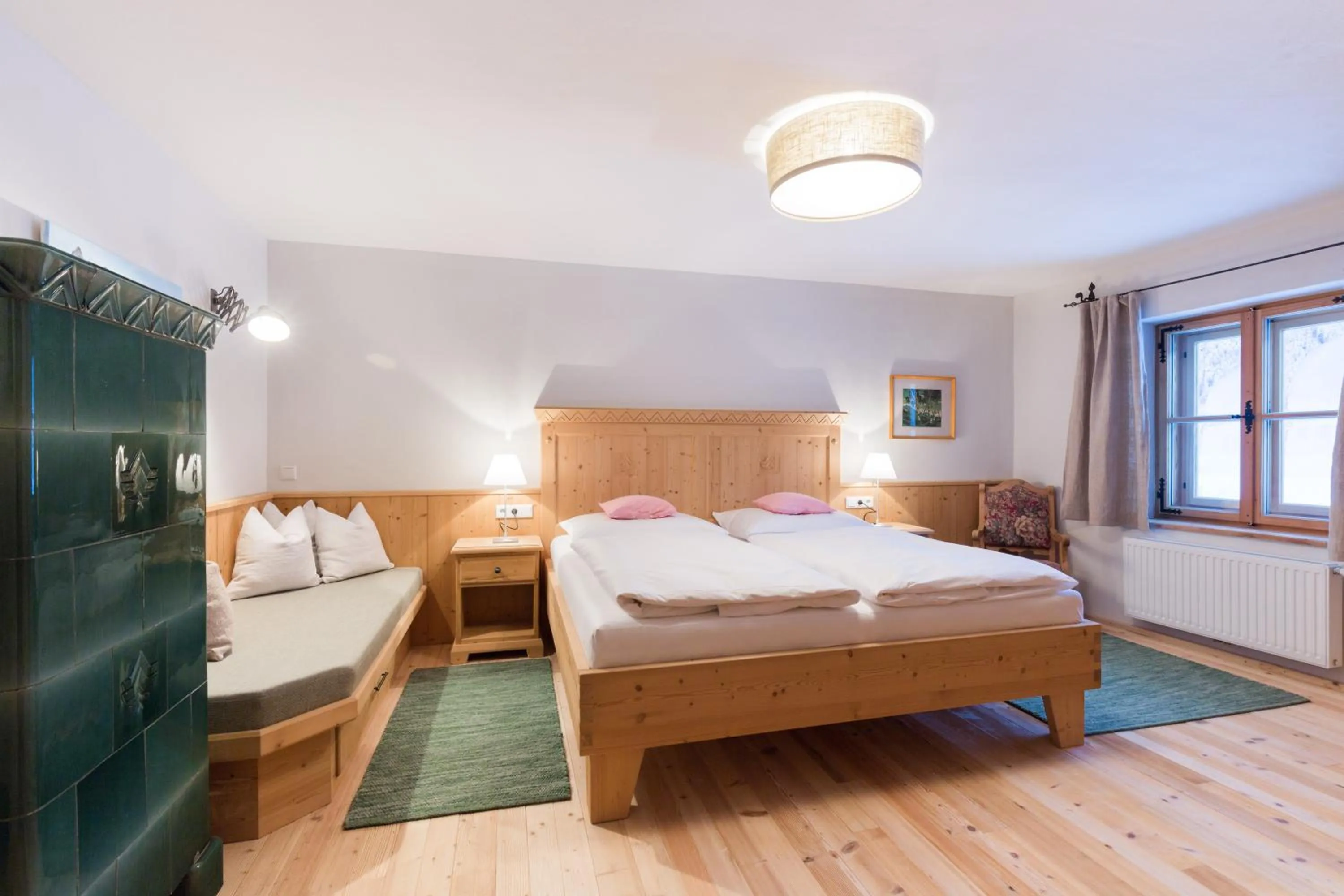 Bed in Gasthof Weyerhof