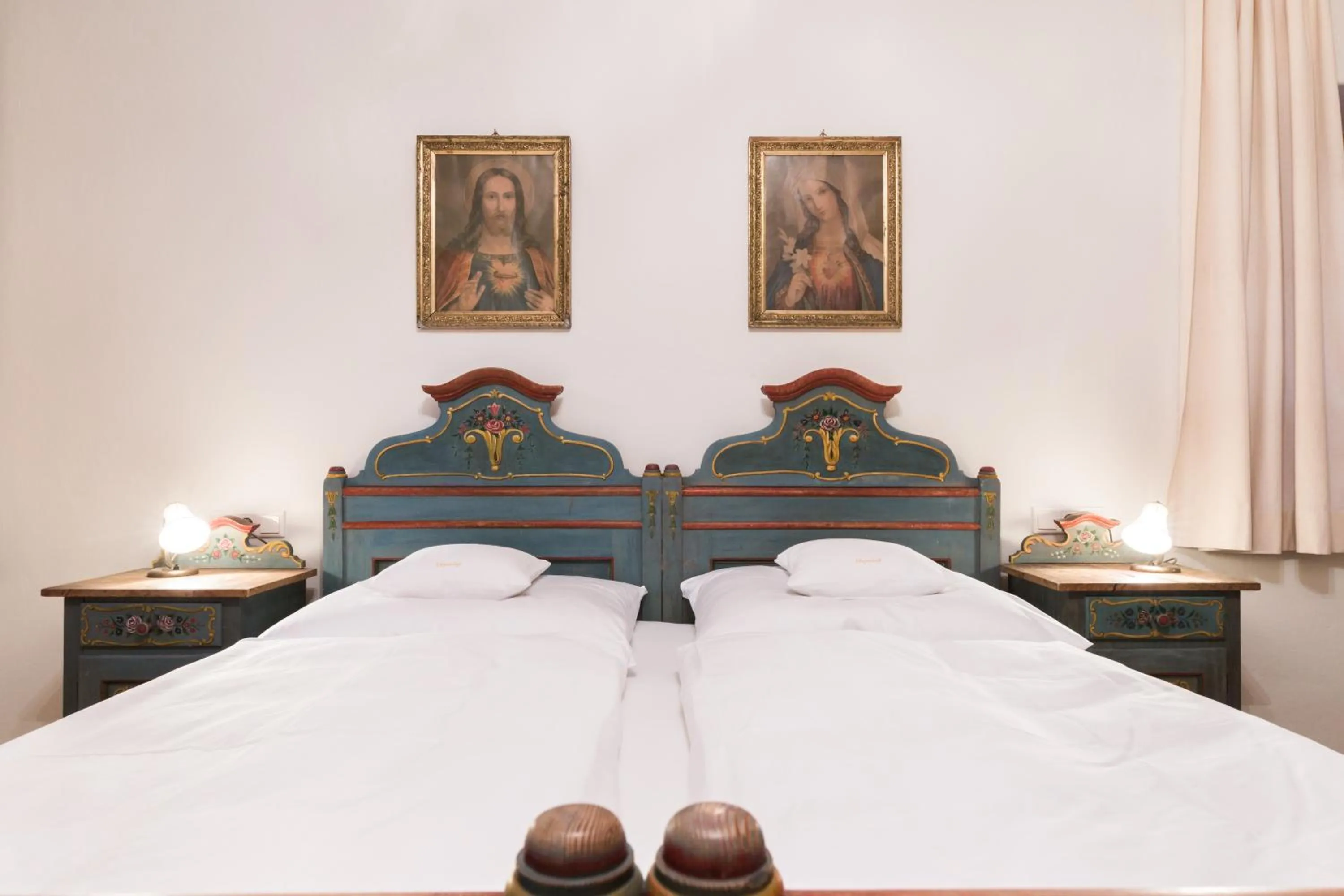 Bedroom, Bed in Gasthof Weyerhof