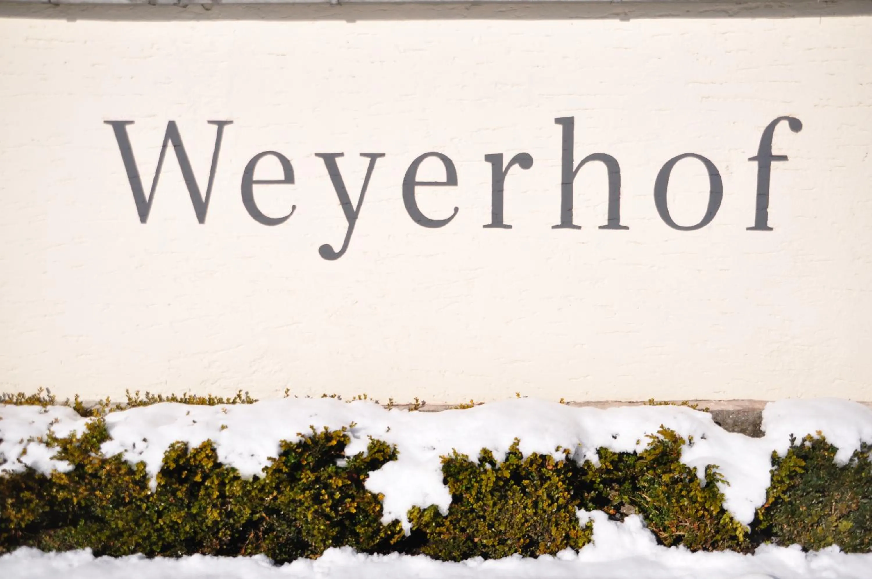 Property logo or sign in Gasthof Weyerhof