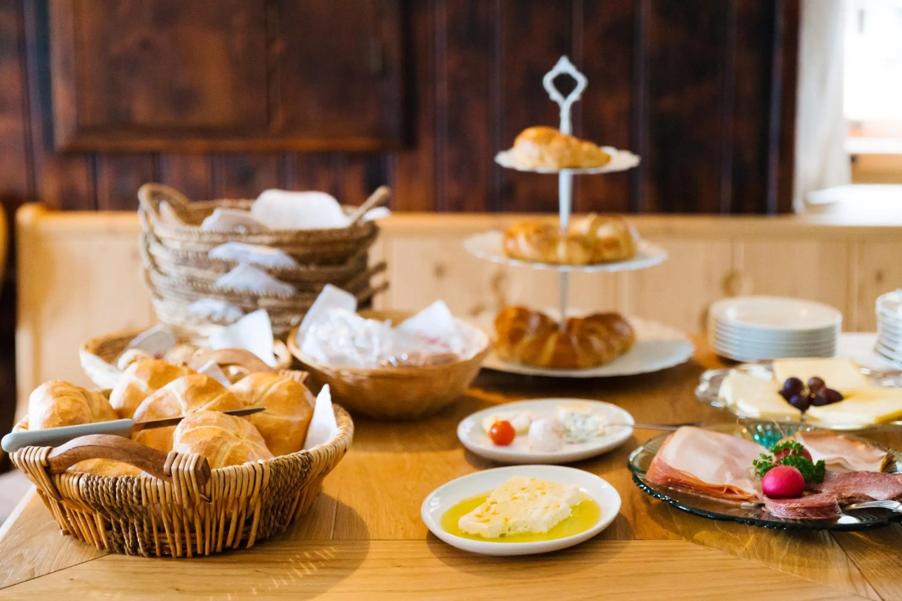 Breakfast in Gasthof Weyerhof