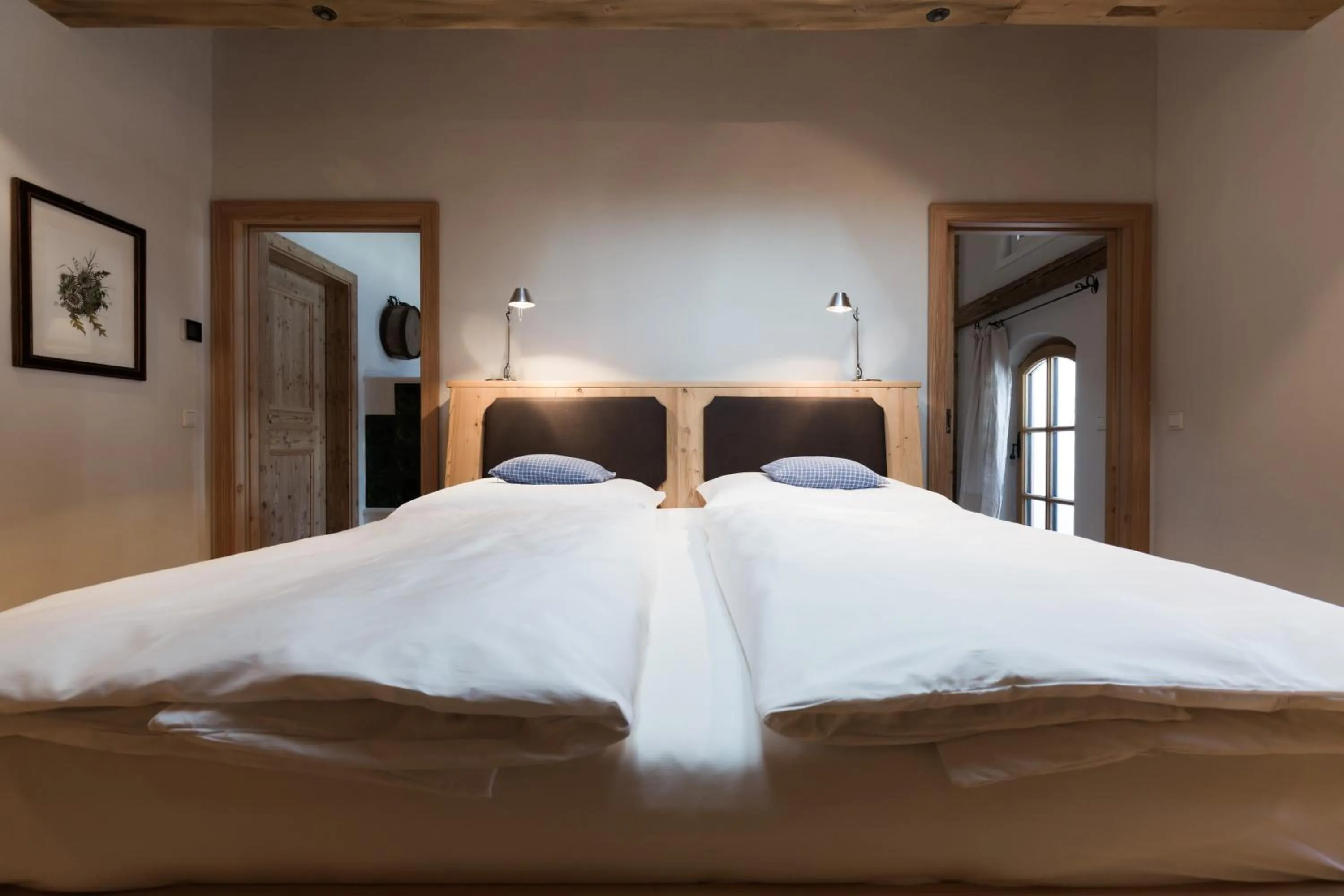 Bedroom, Bed in Gasthof Weyerhof