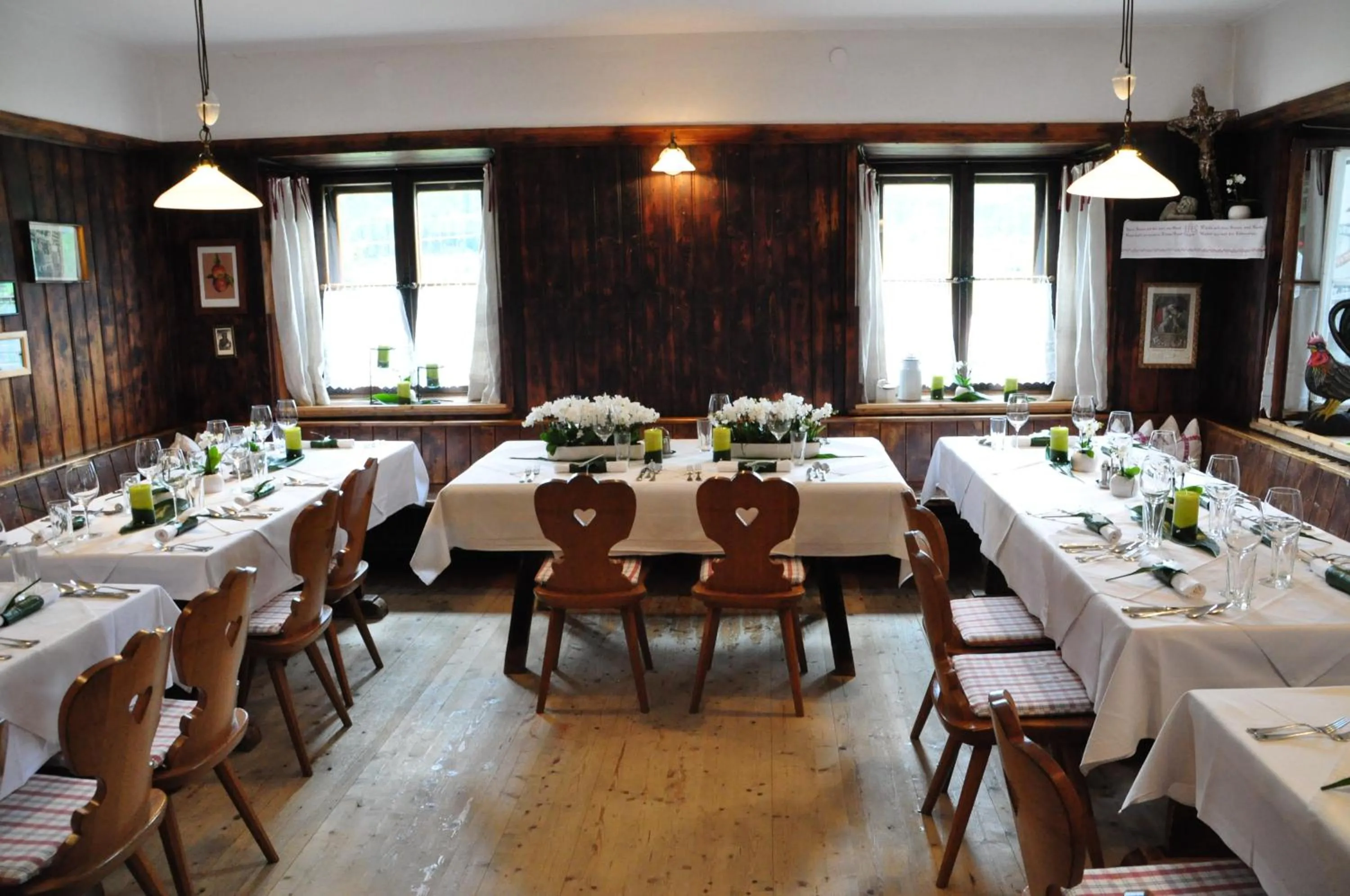 Restaurant/places to eat in Gasthof Weyerhof