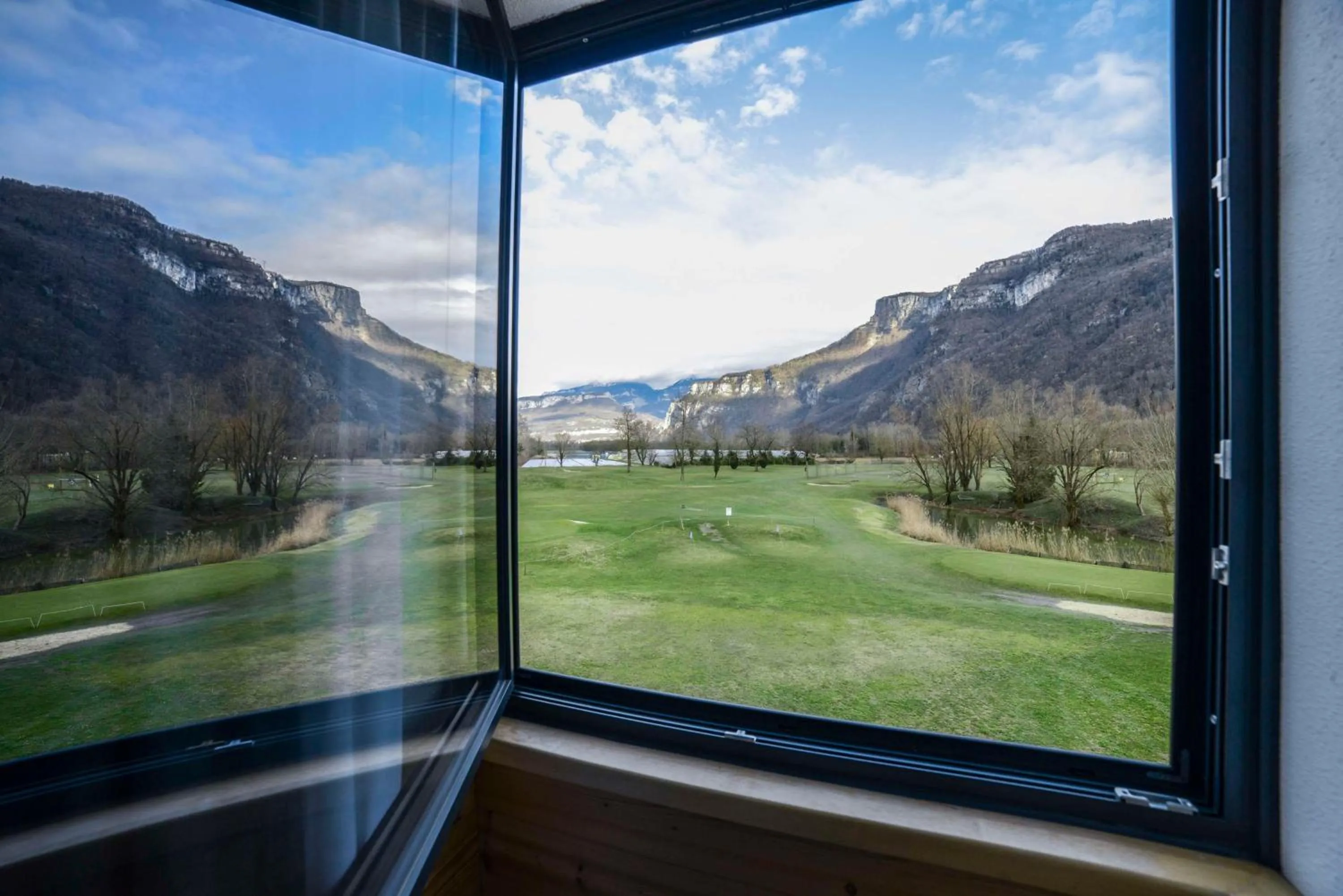 View (from property/room) in Domaine de Charmeil