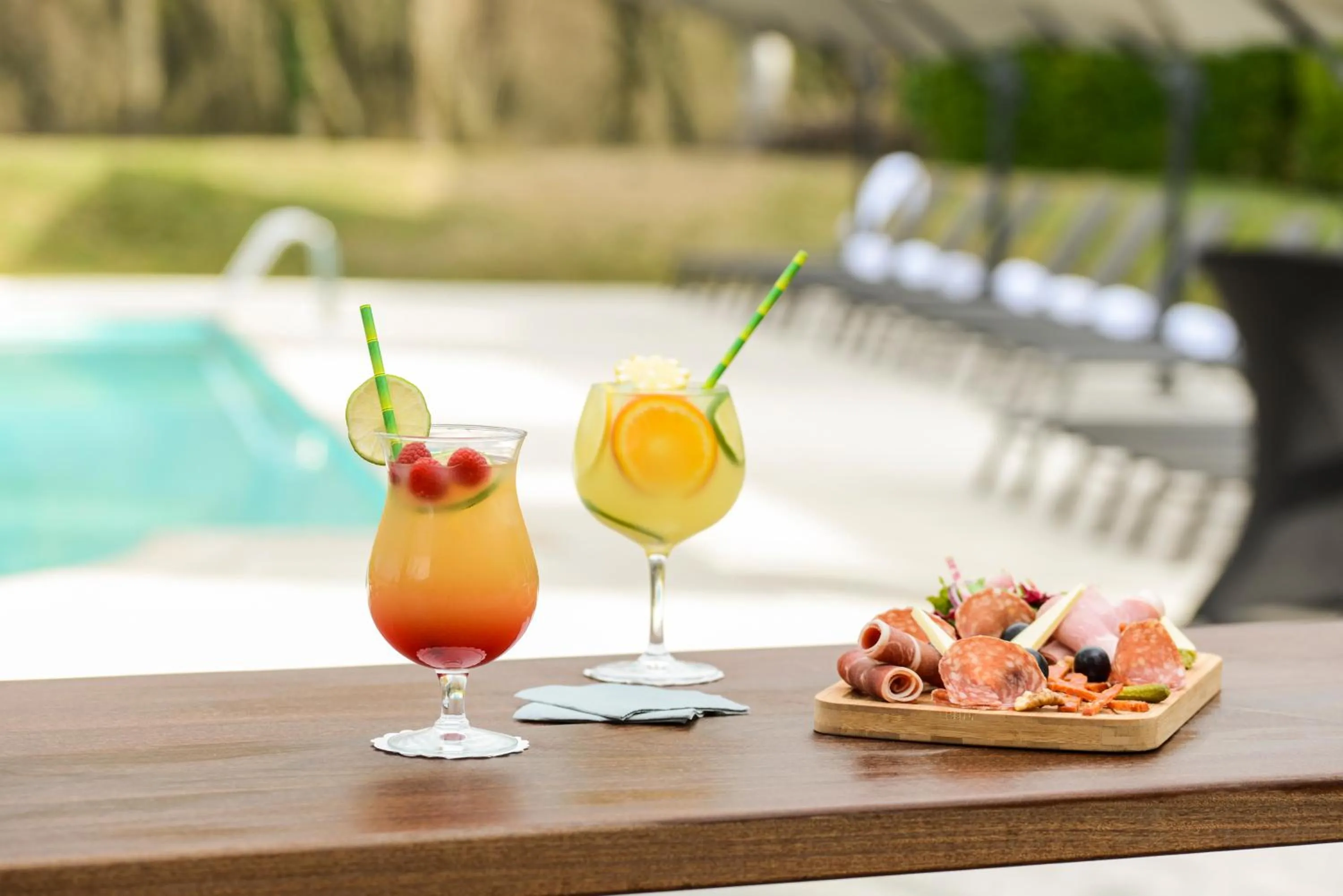 Patio in Domaine de Charmeil