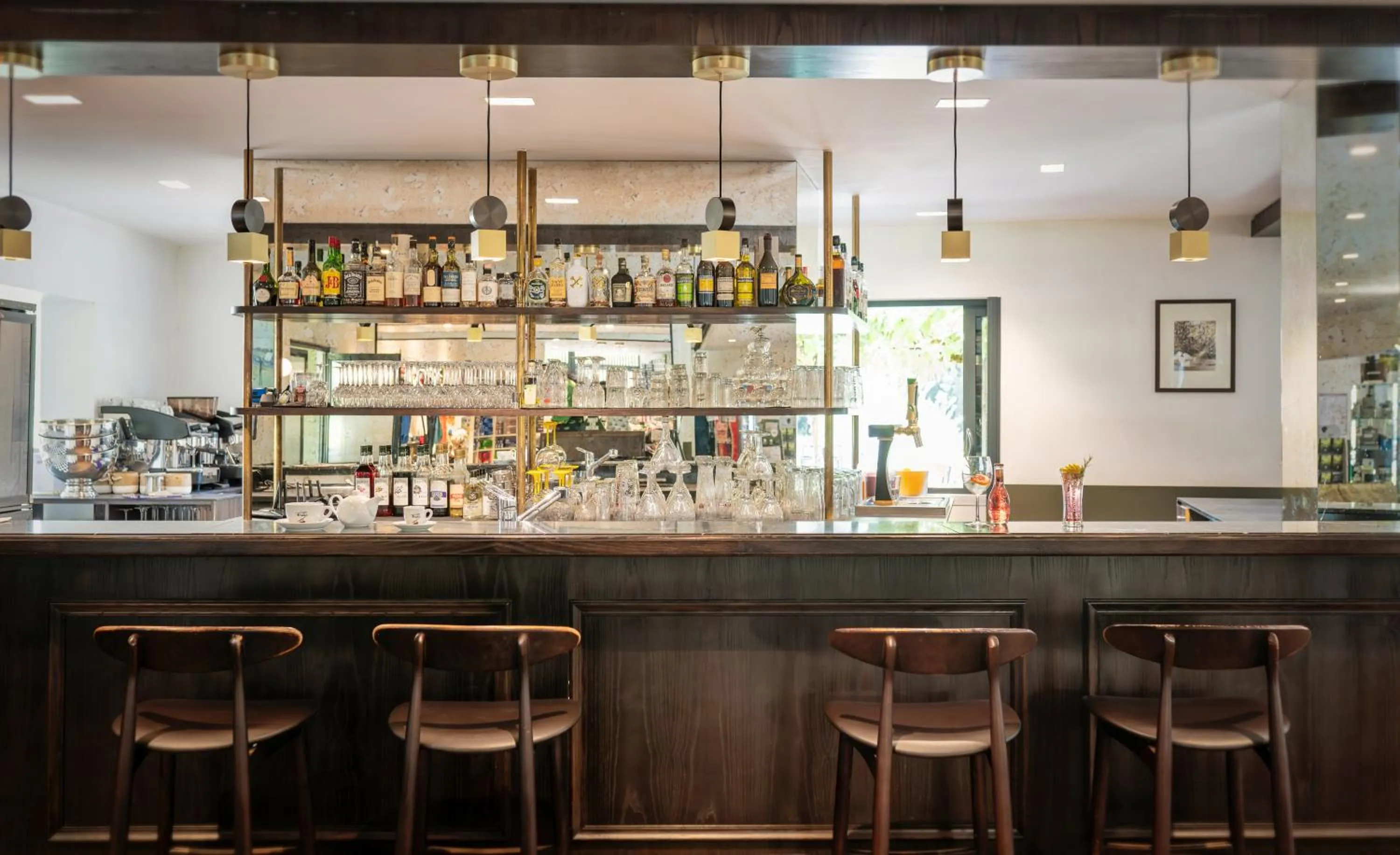 Lounge or bar in Domaine de Charmeil