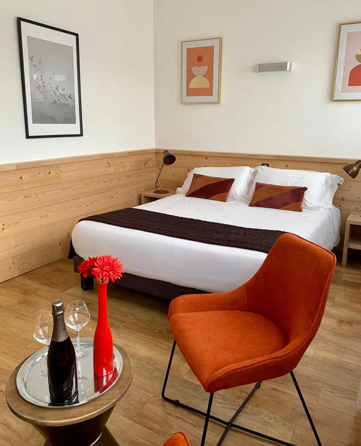 Bed in Domaine de Charmeil