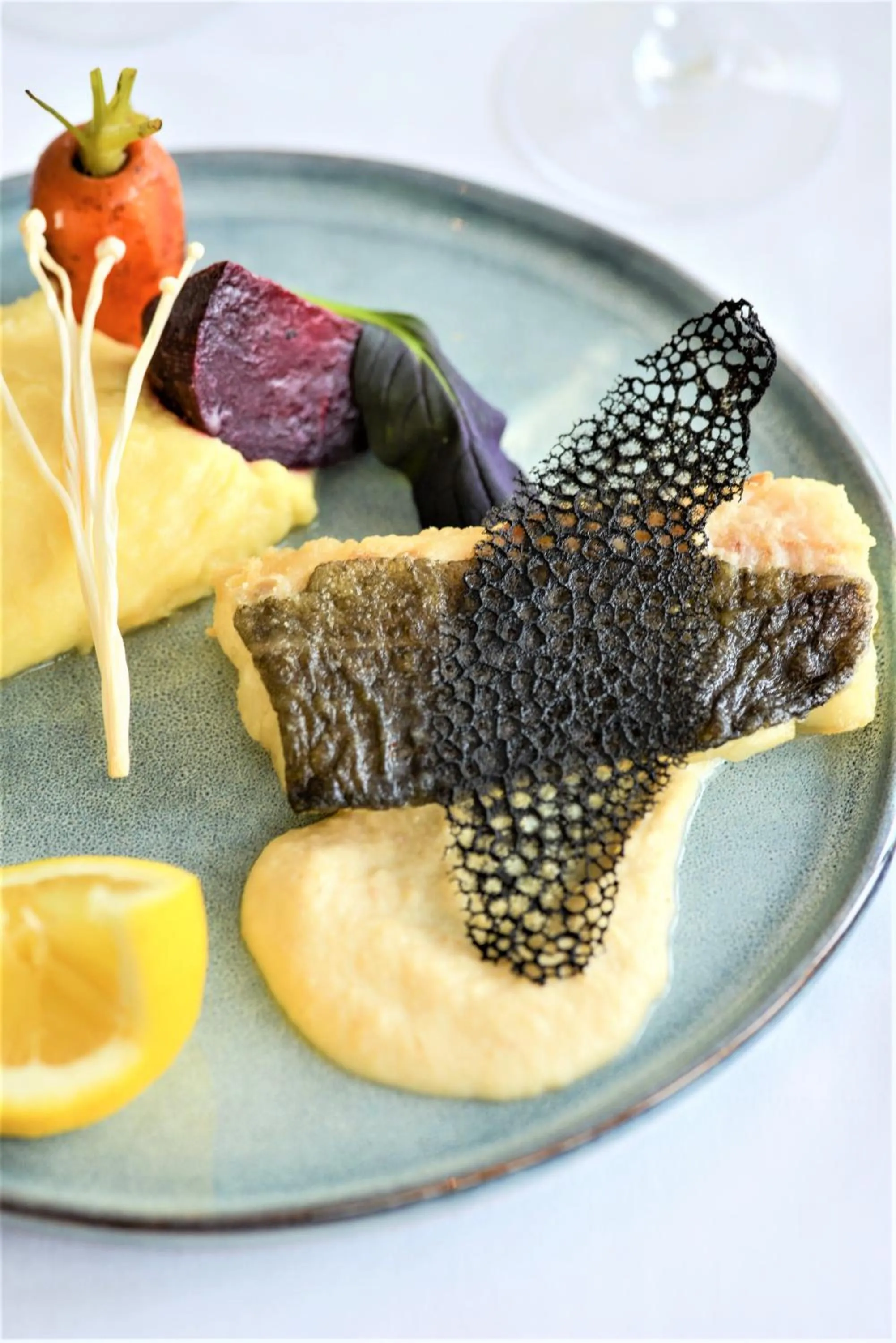 Food in Domaine de Charmeil