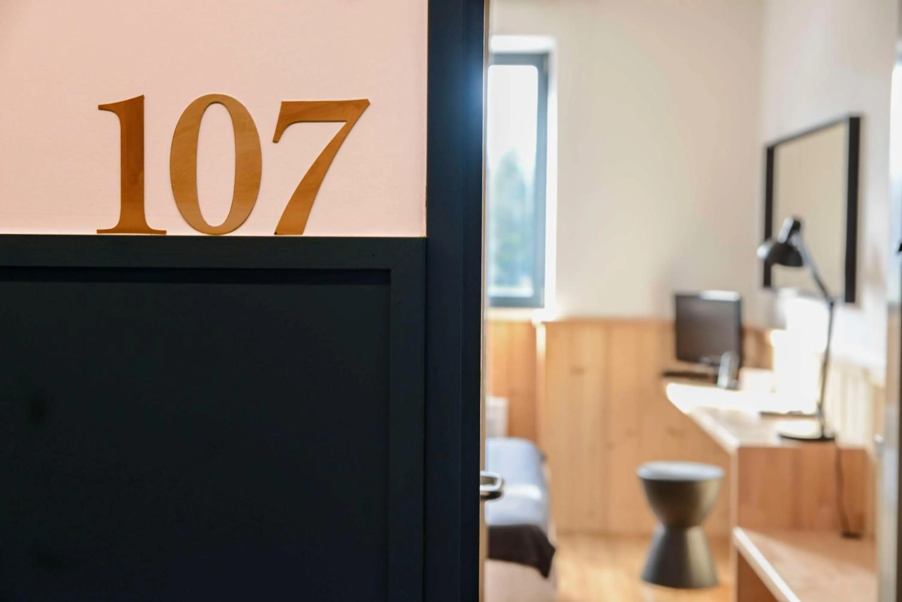 Bedroom in Domaine de Charmeil