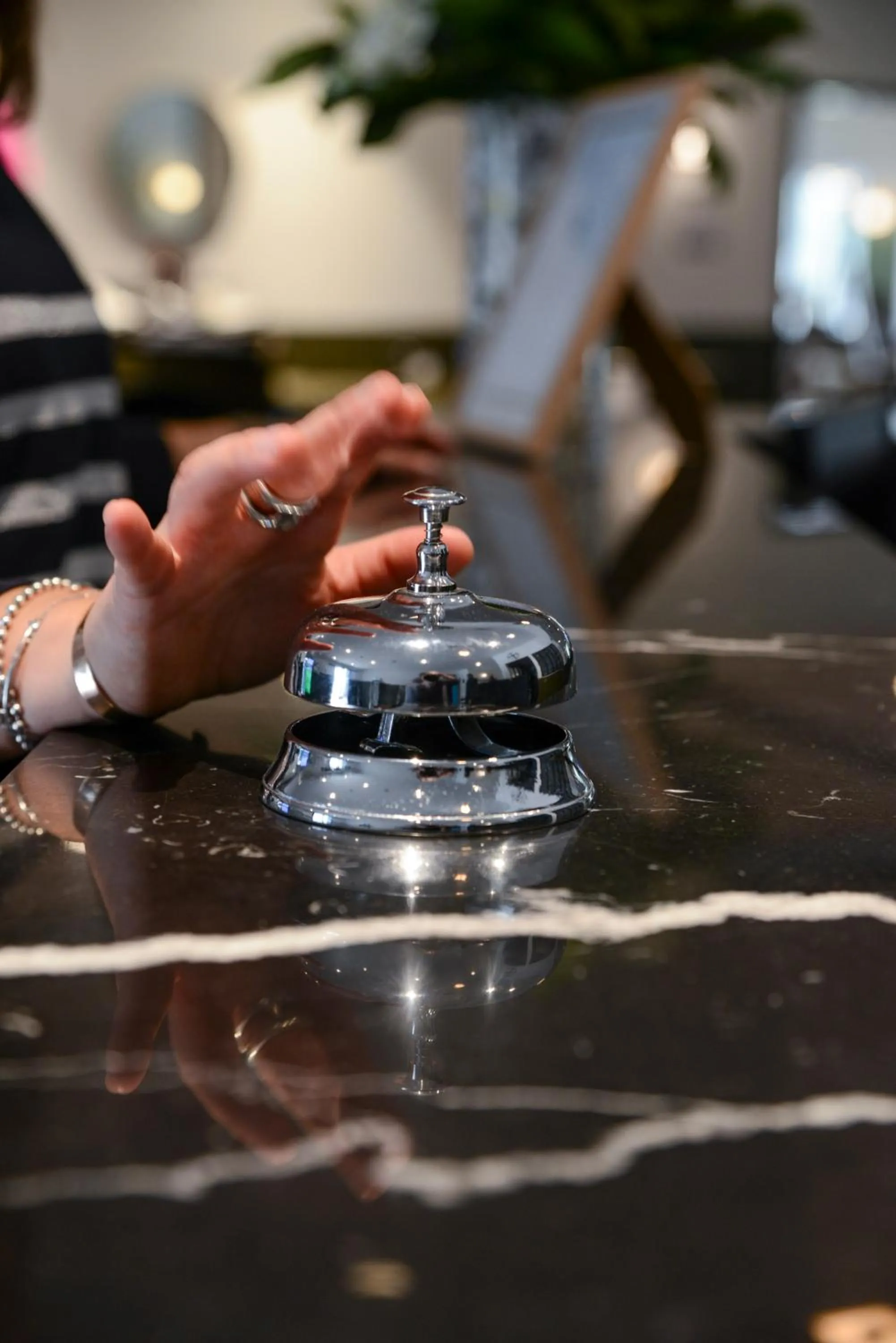 Lobby or reception in Domaine de Charmeil