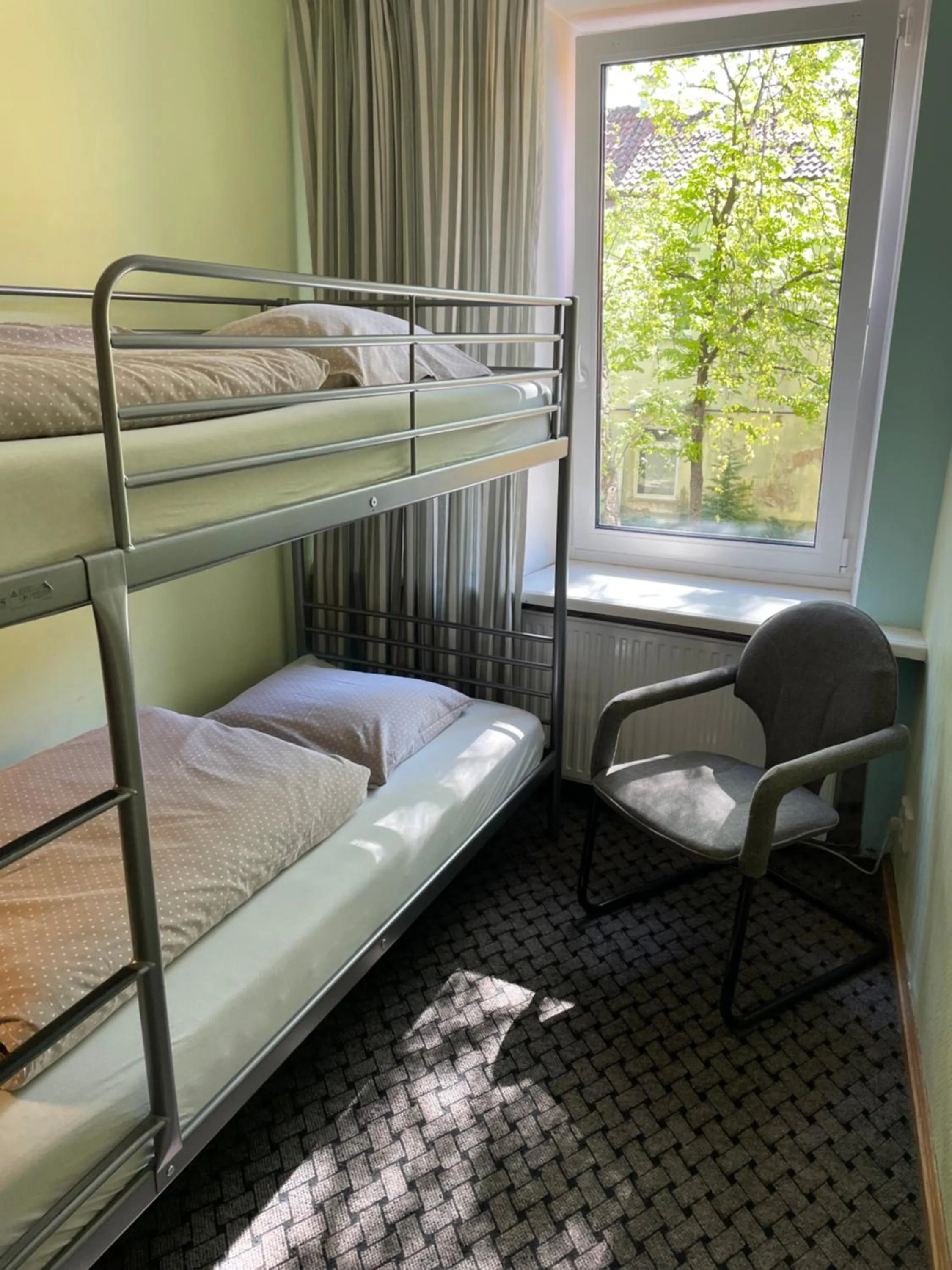 Bedroom, Bed in Mikalo House