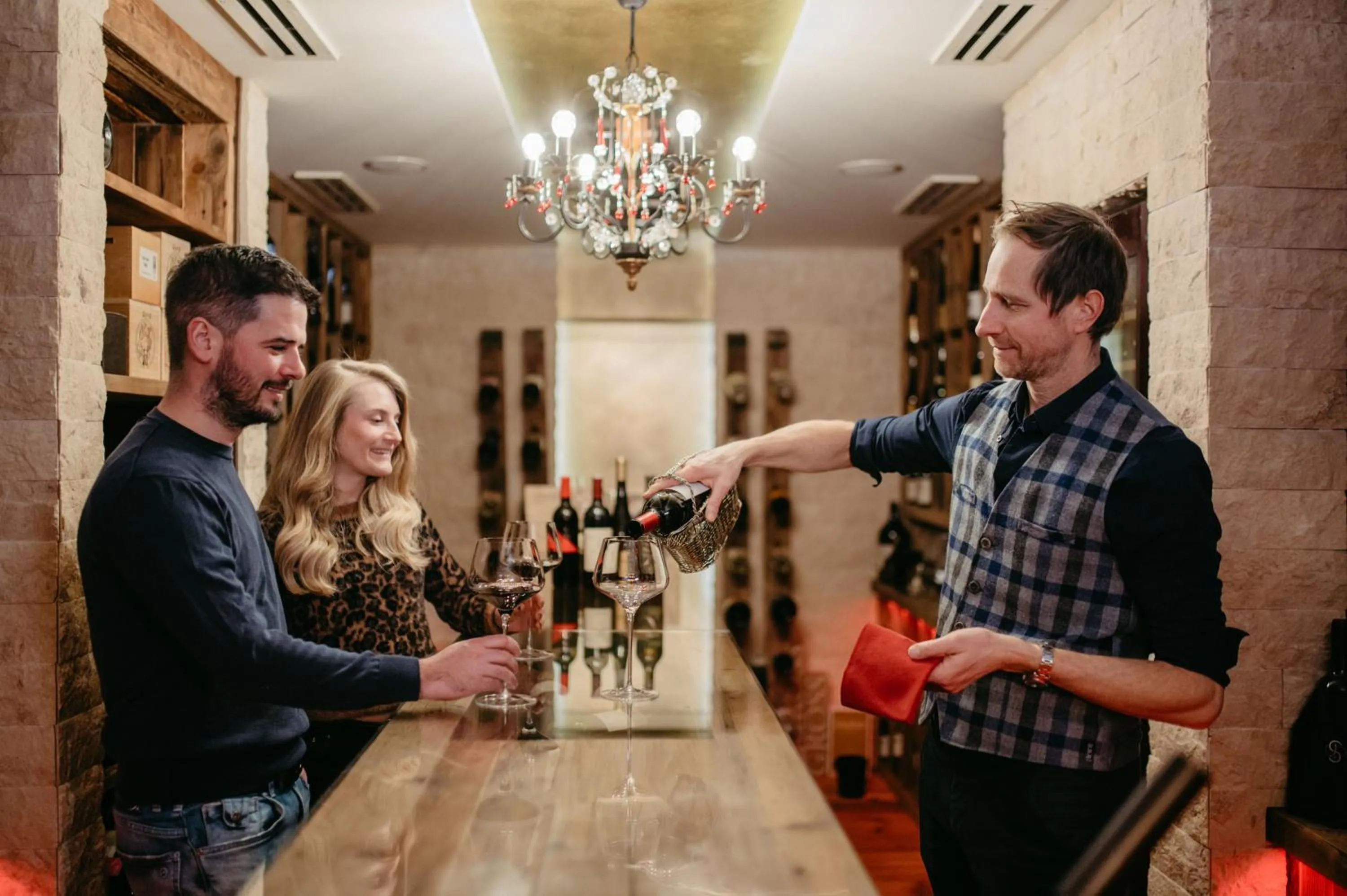 Lounge or bar in Hotel Salzburger Hof Zauchensee