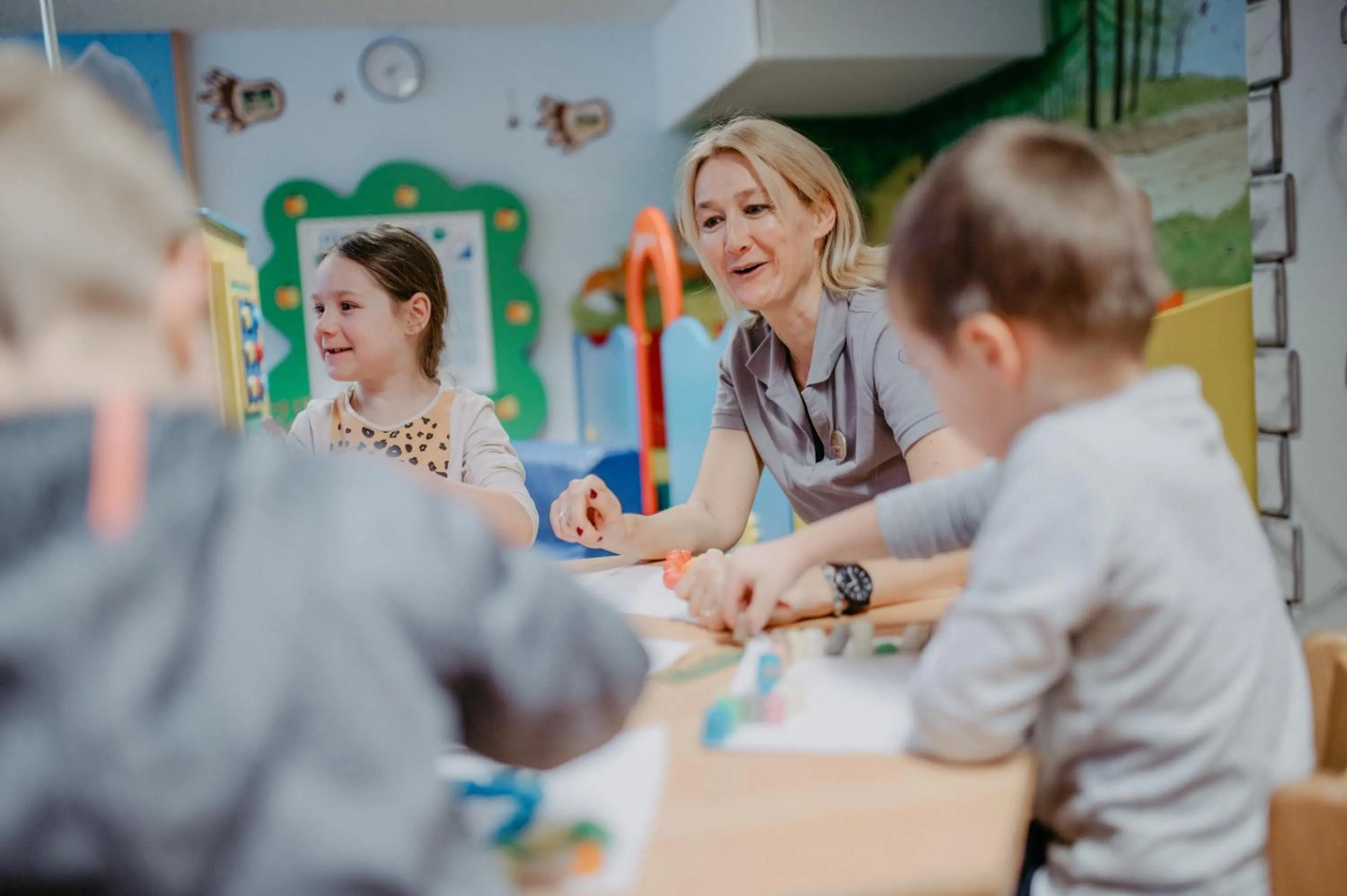 Children play ground in Hotel Salzburger Hof Zauchensee