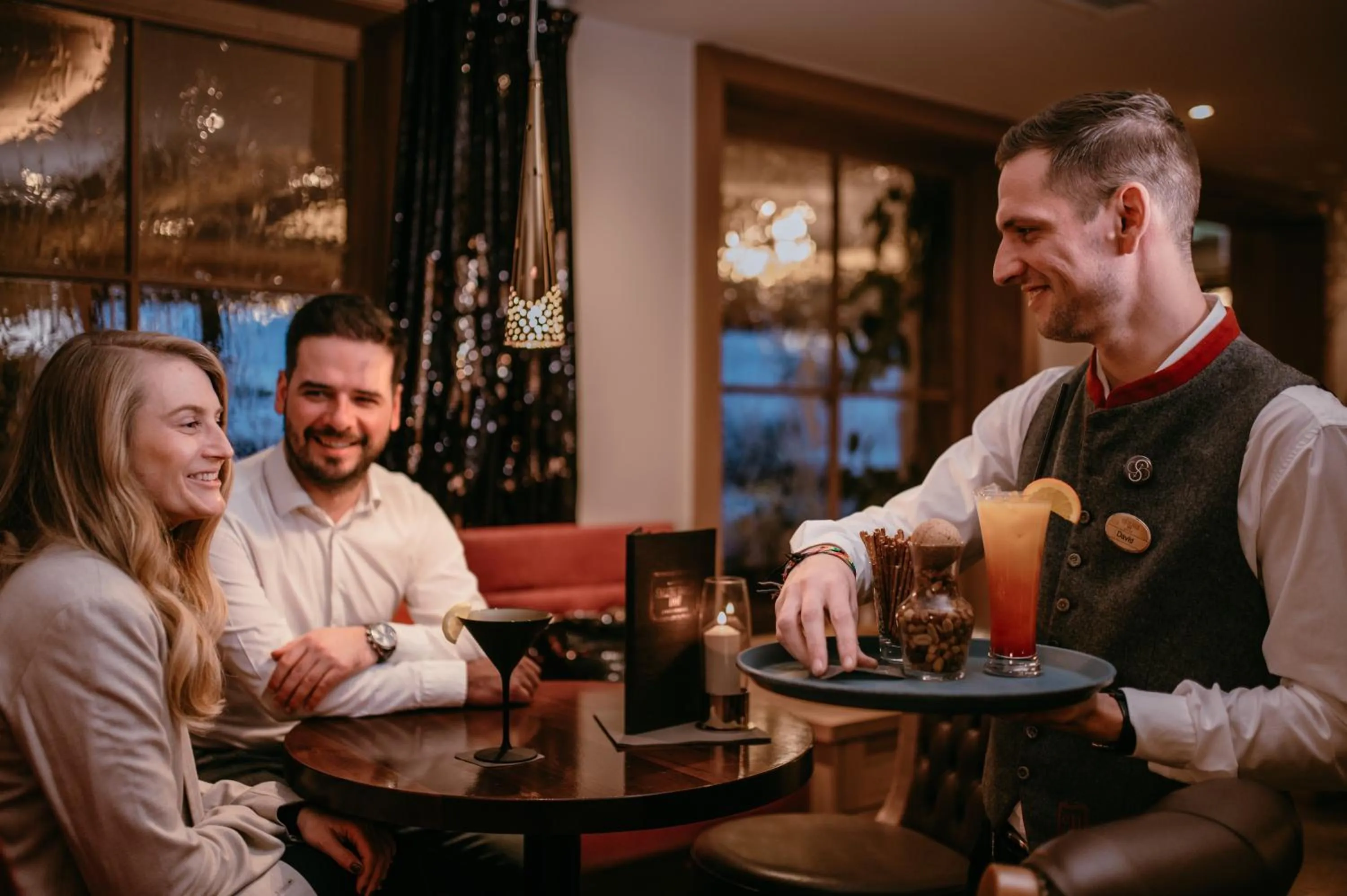 Lounge or bar in Hotel Salzburger Hof Zauchensee