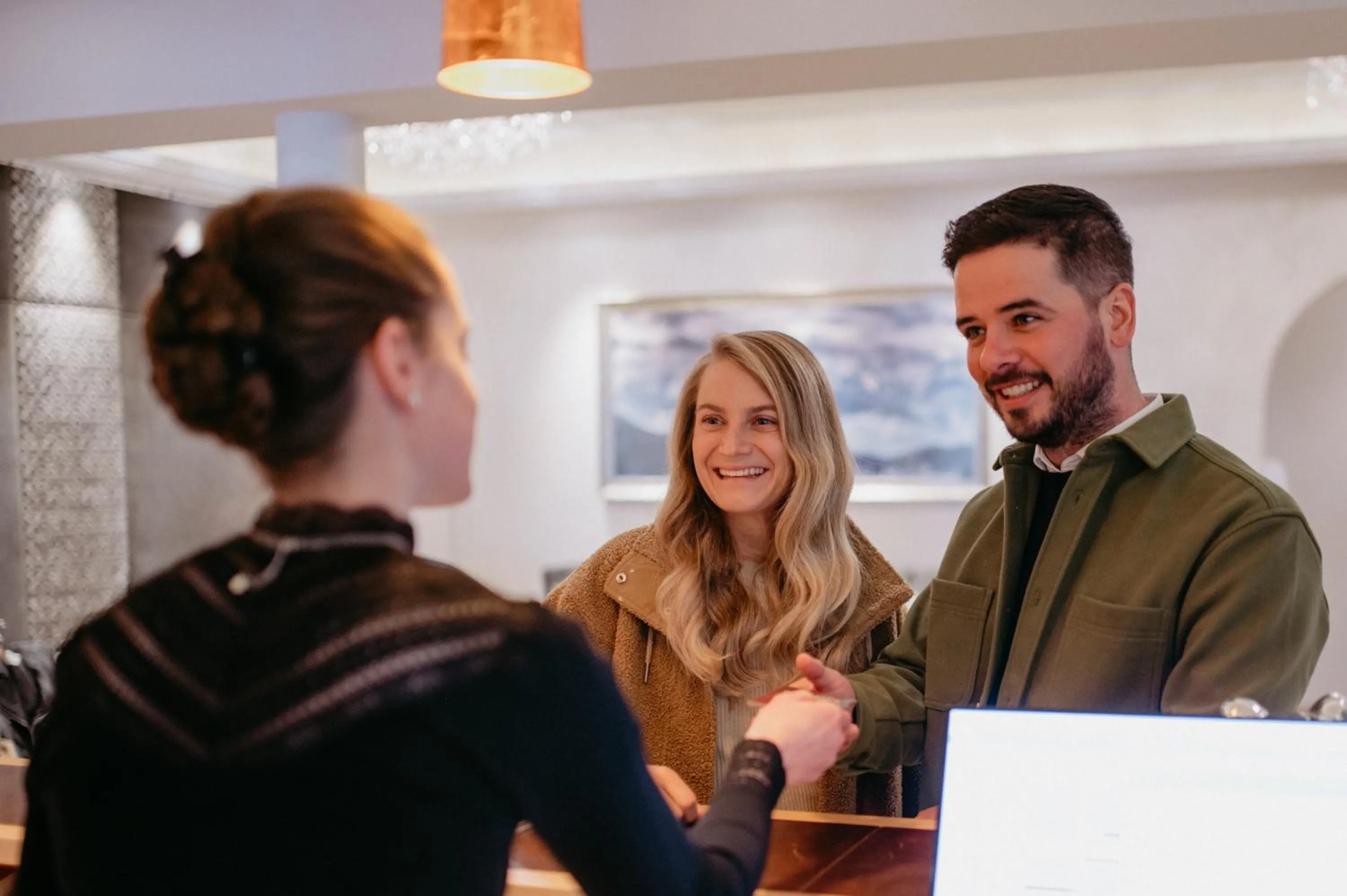 Lobby or reception in Hotel Salzburger Hof Zauchensee