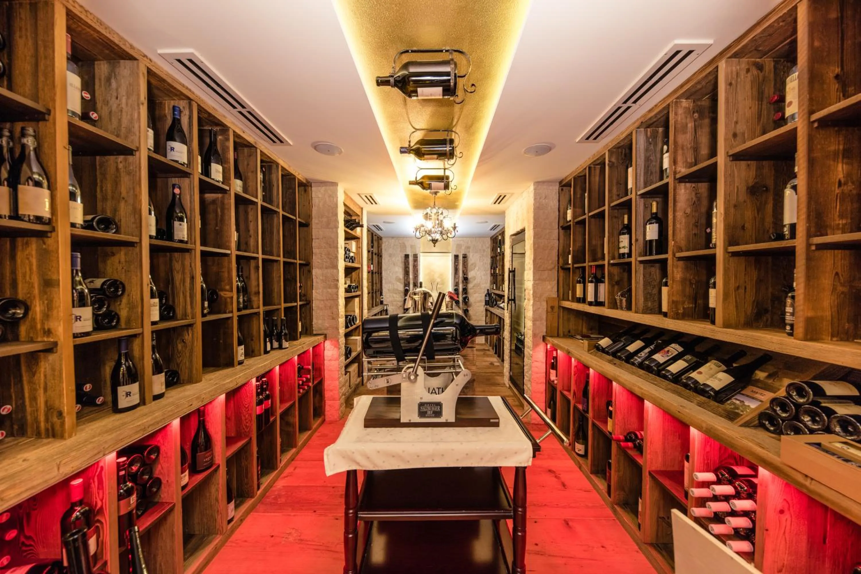 Lounge or bar in Hotel Salzburger Hof Zauchensee