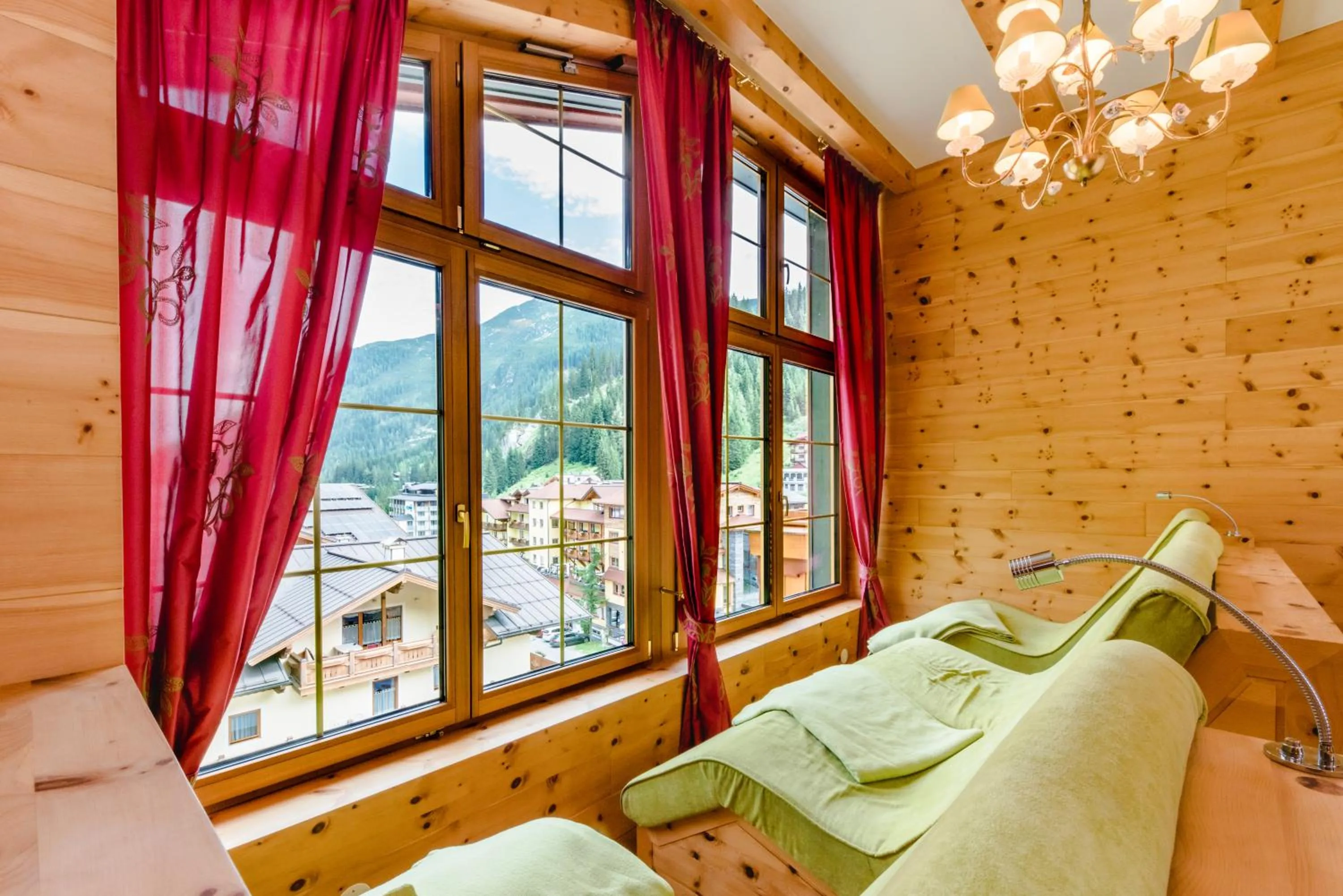 Spa and wellness centre/facilities in Hotel Salzburger Hof Zauchensee