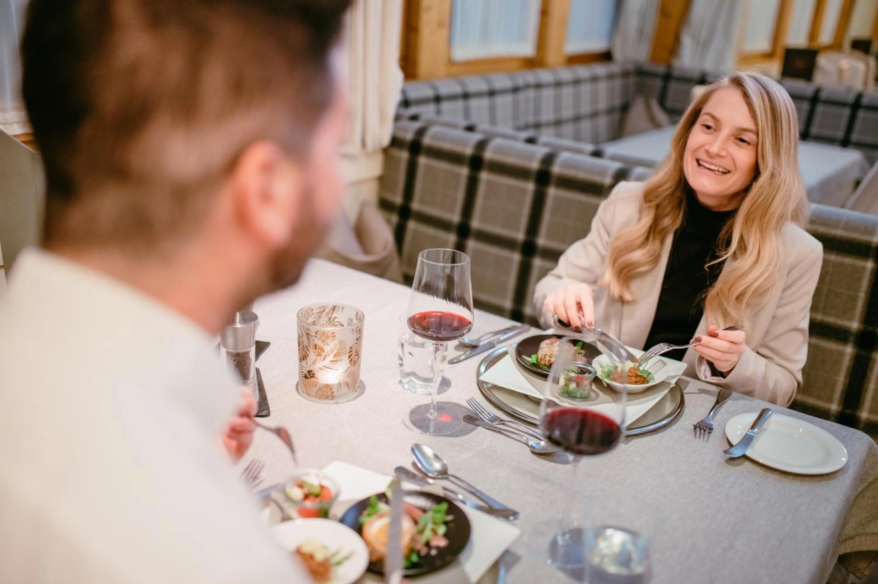 Restaurant/places to eat in Hotel Salzburger Hof Zauchensee