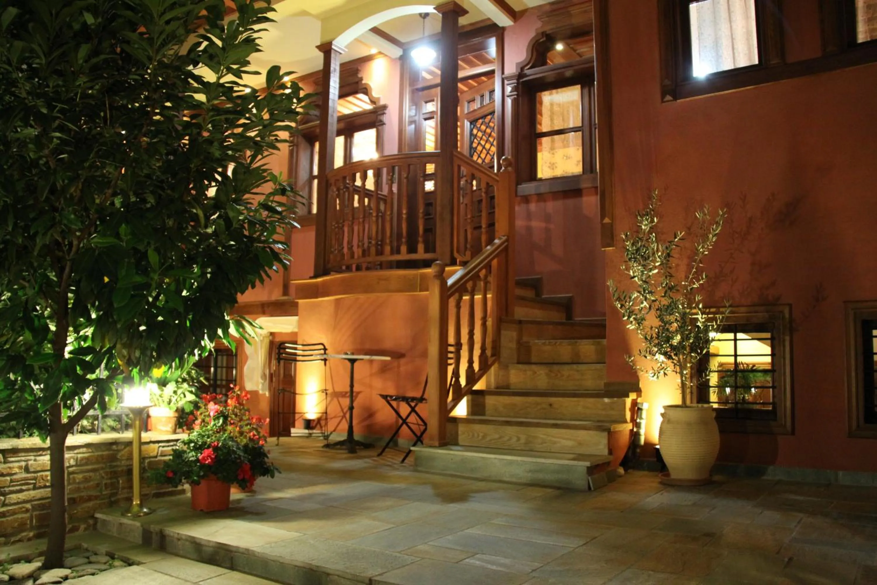 Facade/entrance in Boutique Hotel Kokkino Spiti