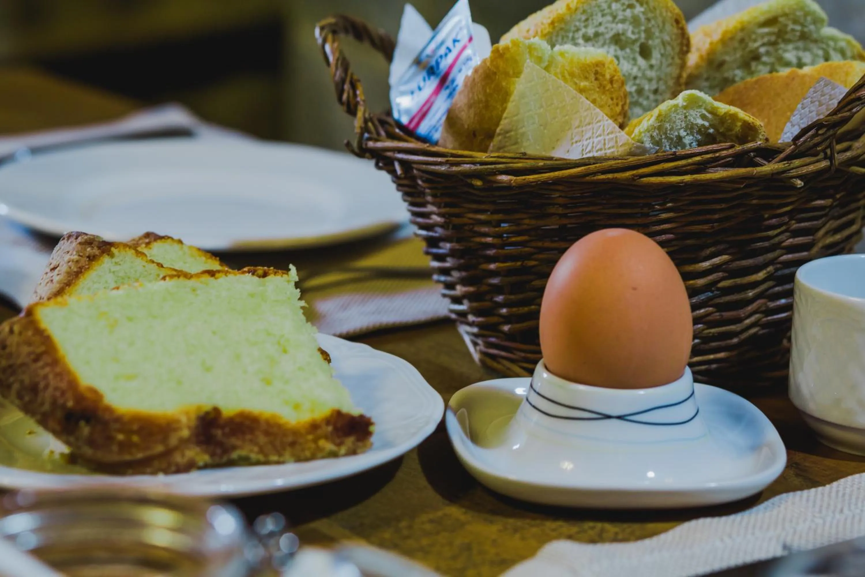 Breakfast in Boutique Hotel Kokkino Spiti