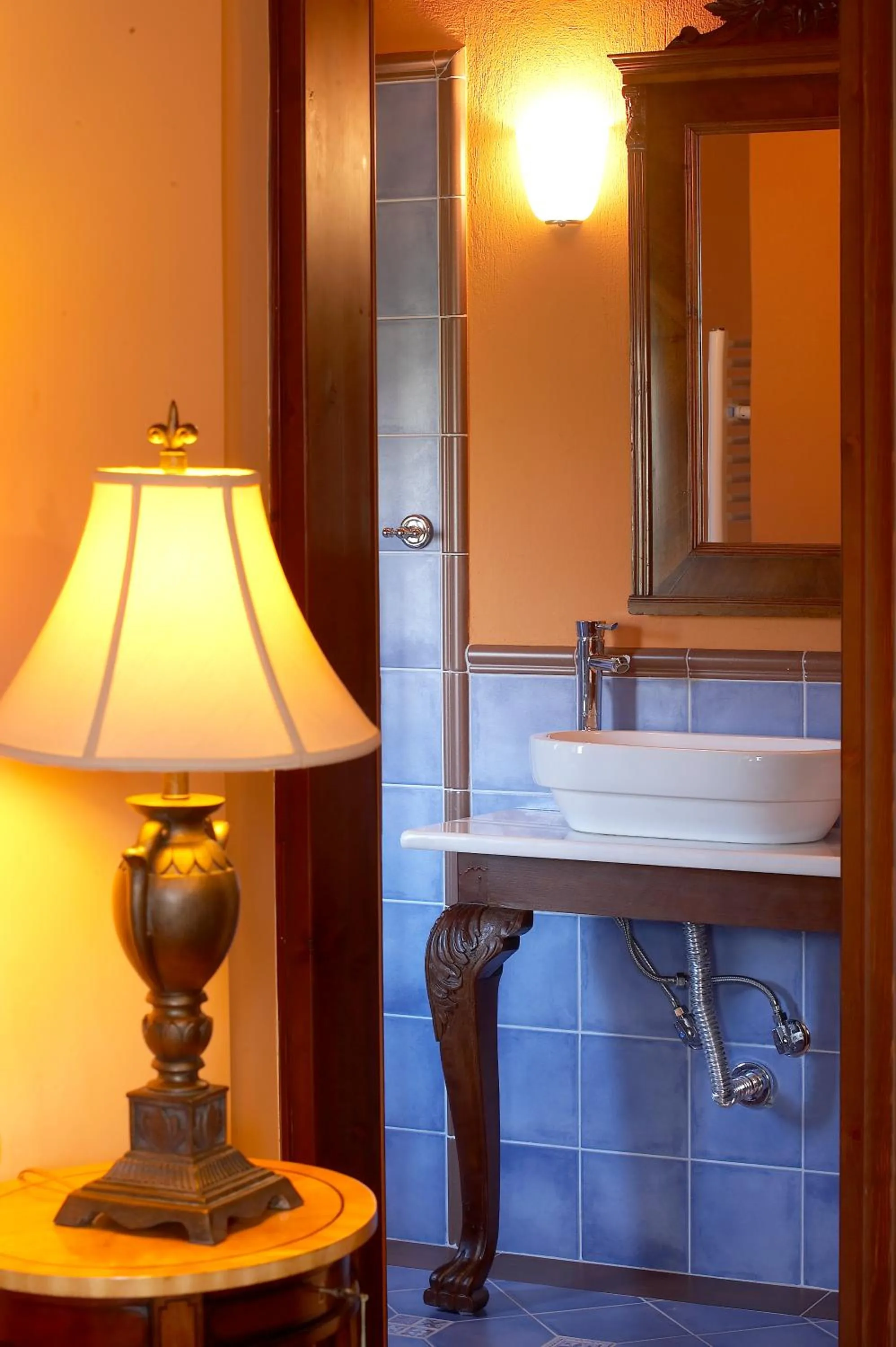 Bathroom in Boutique Hotel Kokkino Spiti