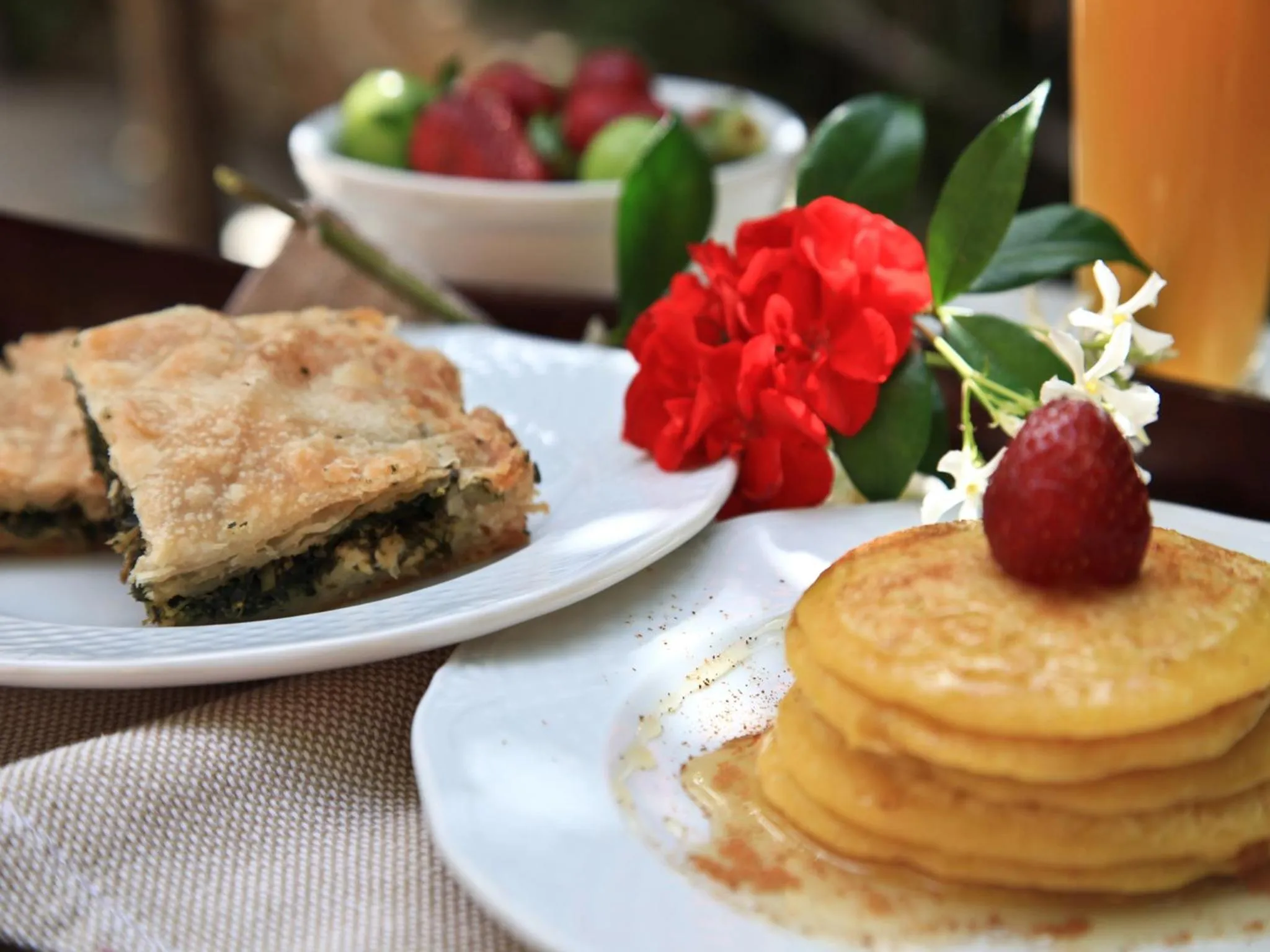 Food in Boutique Hotel Kokkino Spiti