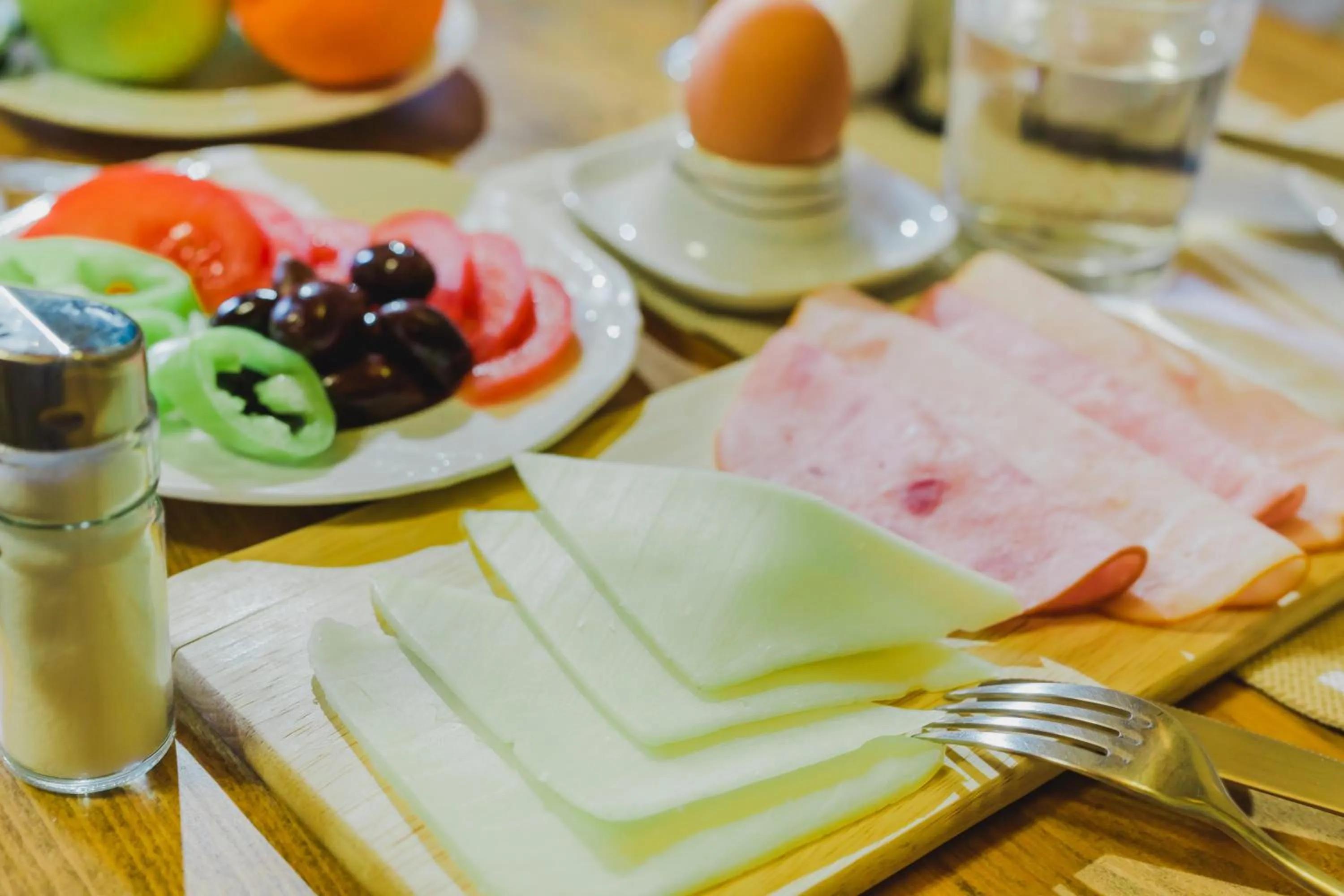 Breakfast in Boutique Hotel Kokkino Spiti