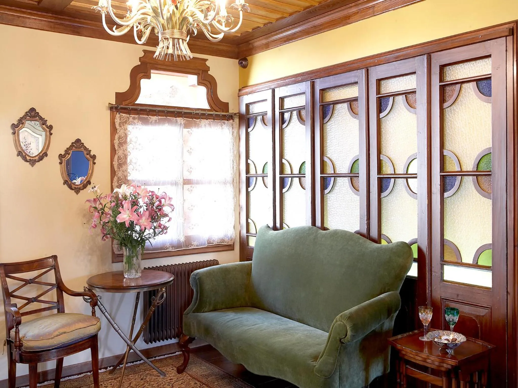 Facade/entrance in Boutique Hotel Kokkino Spiti