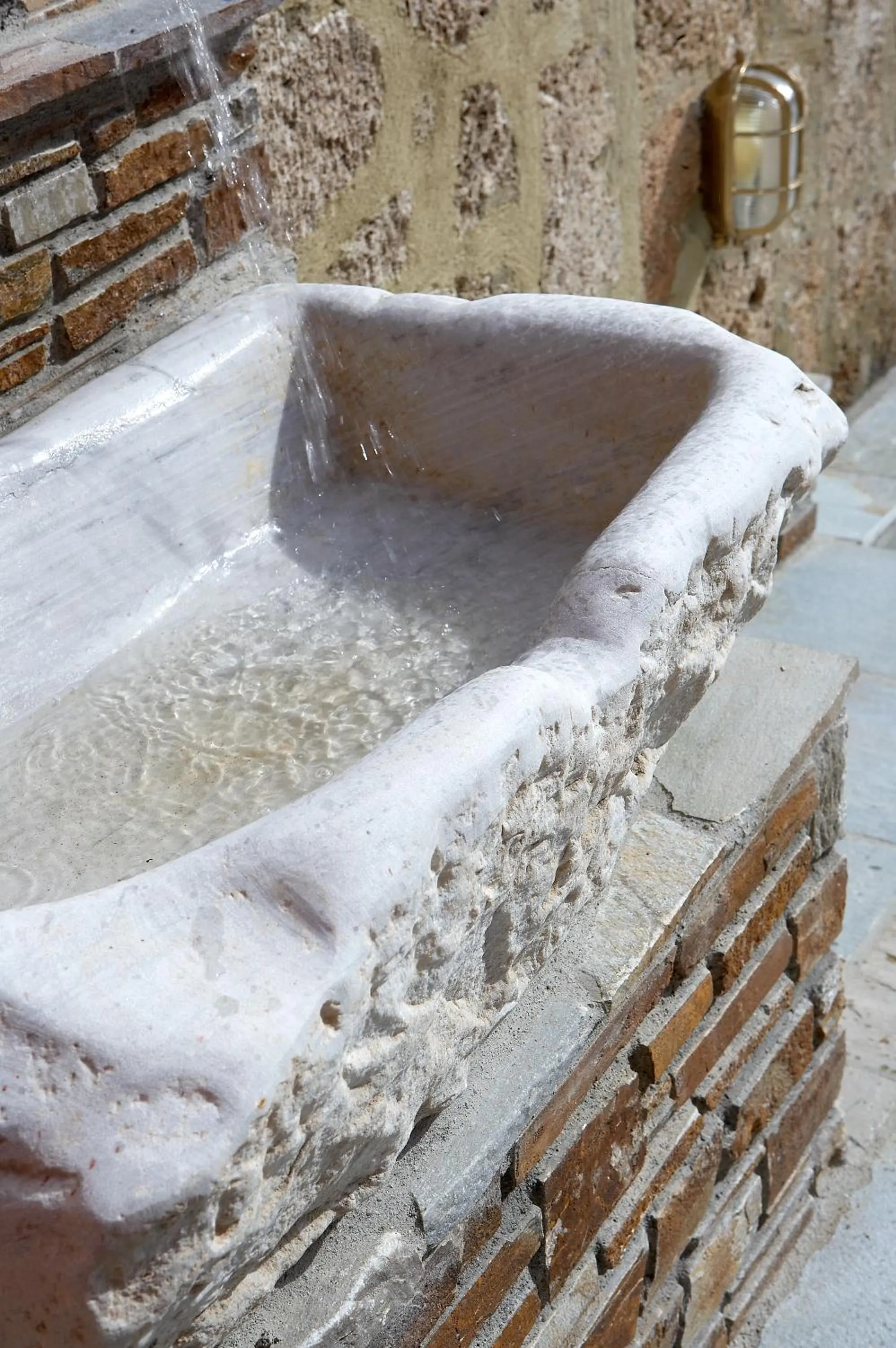 Facade/entrance in Boutique Hotel Kokkino Spiti