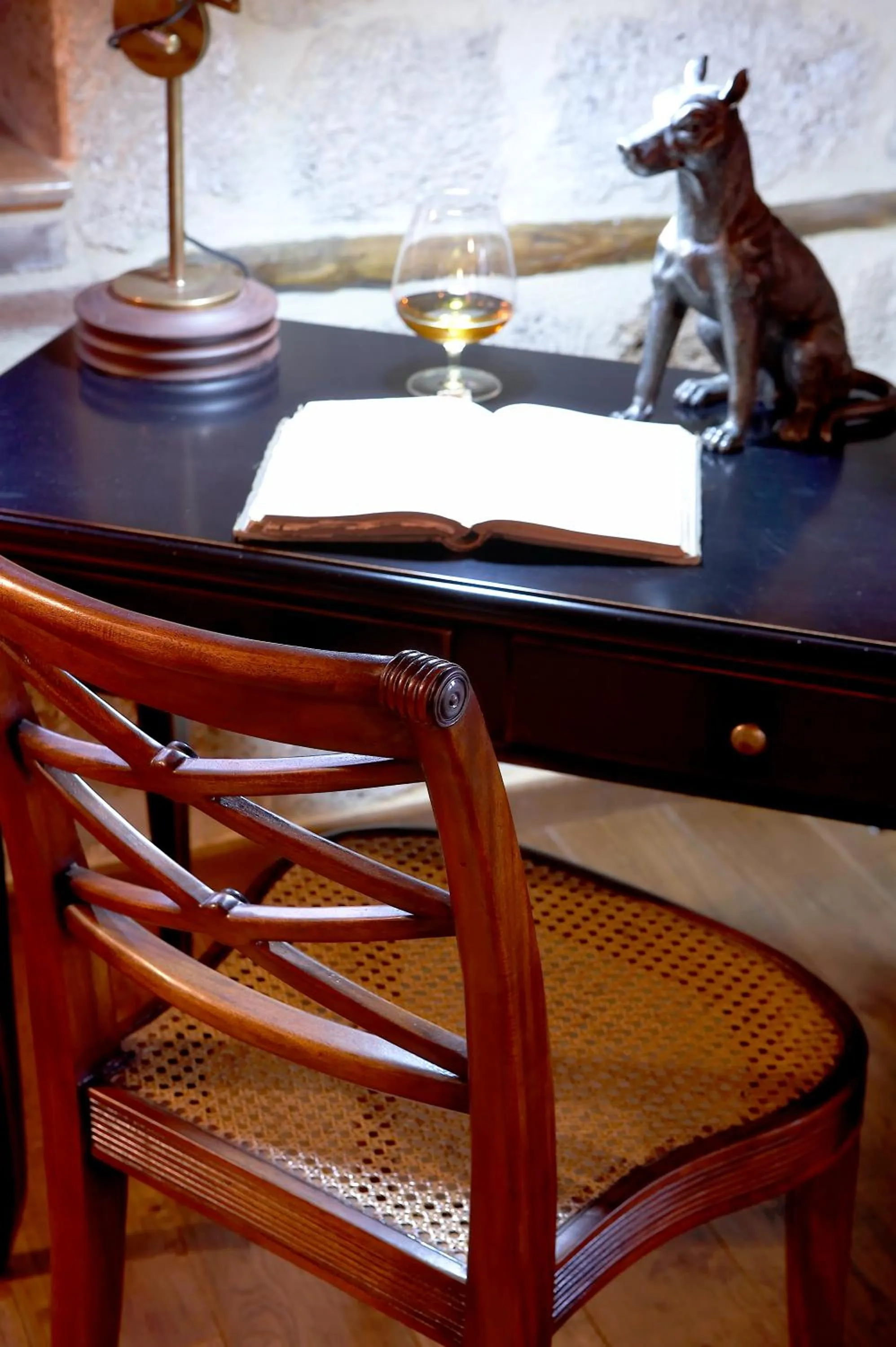 Decorative detail in Boutique Hotel Kokkino Spiti