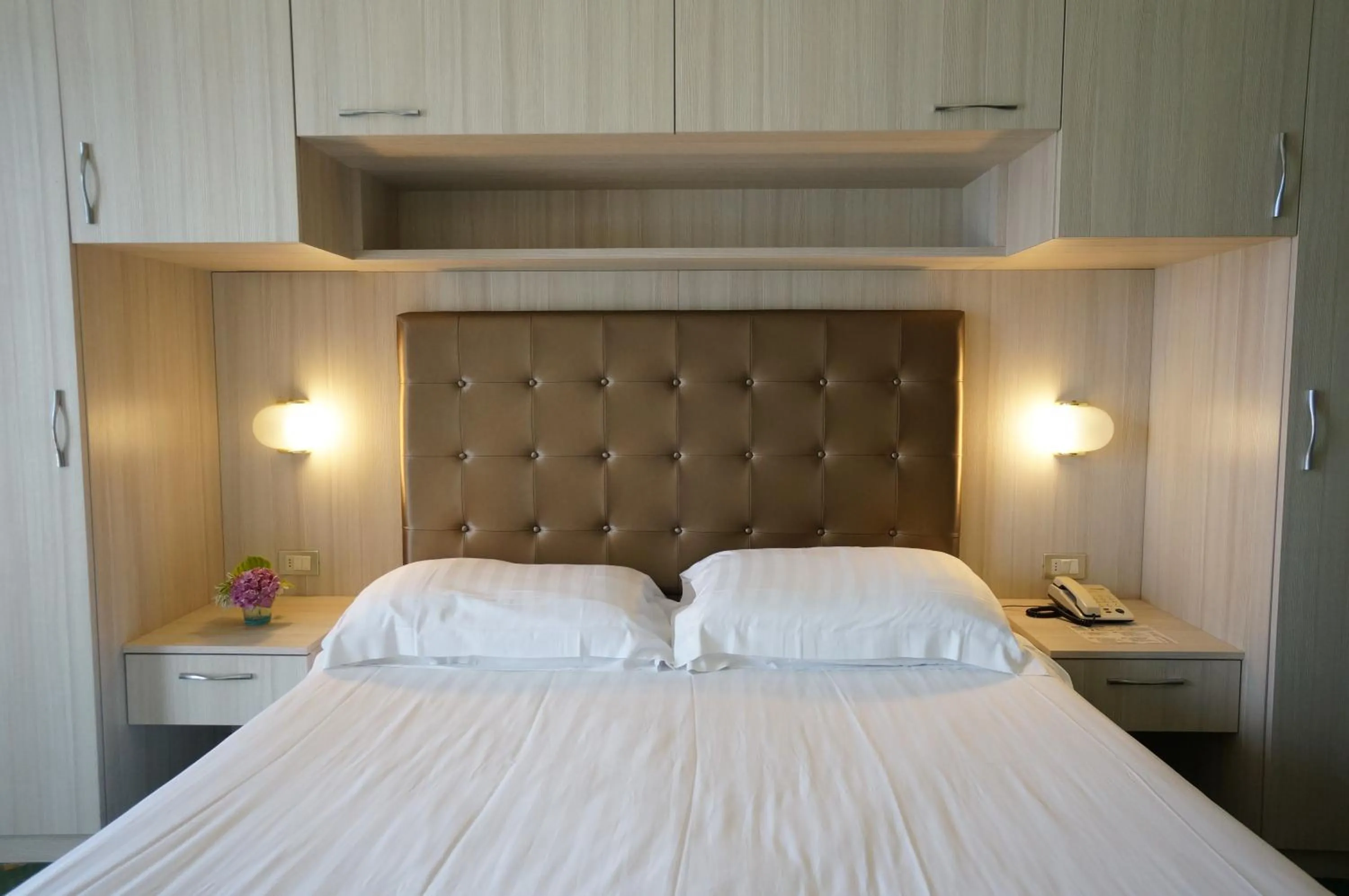 Bedroom, Bed in Hotel Splendid Palace