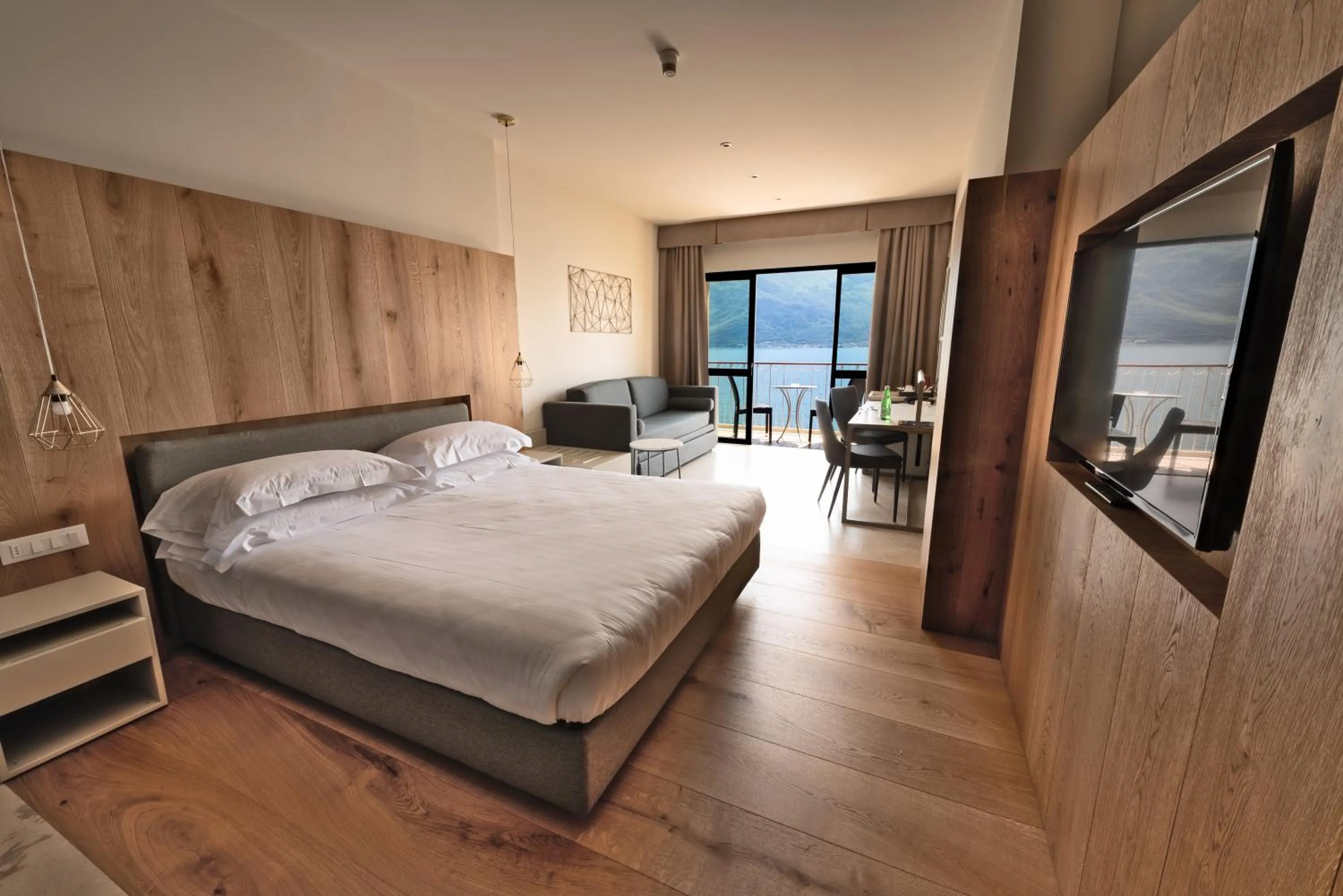 Photo of the whole room, Bed in Hotel Splendid Palace